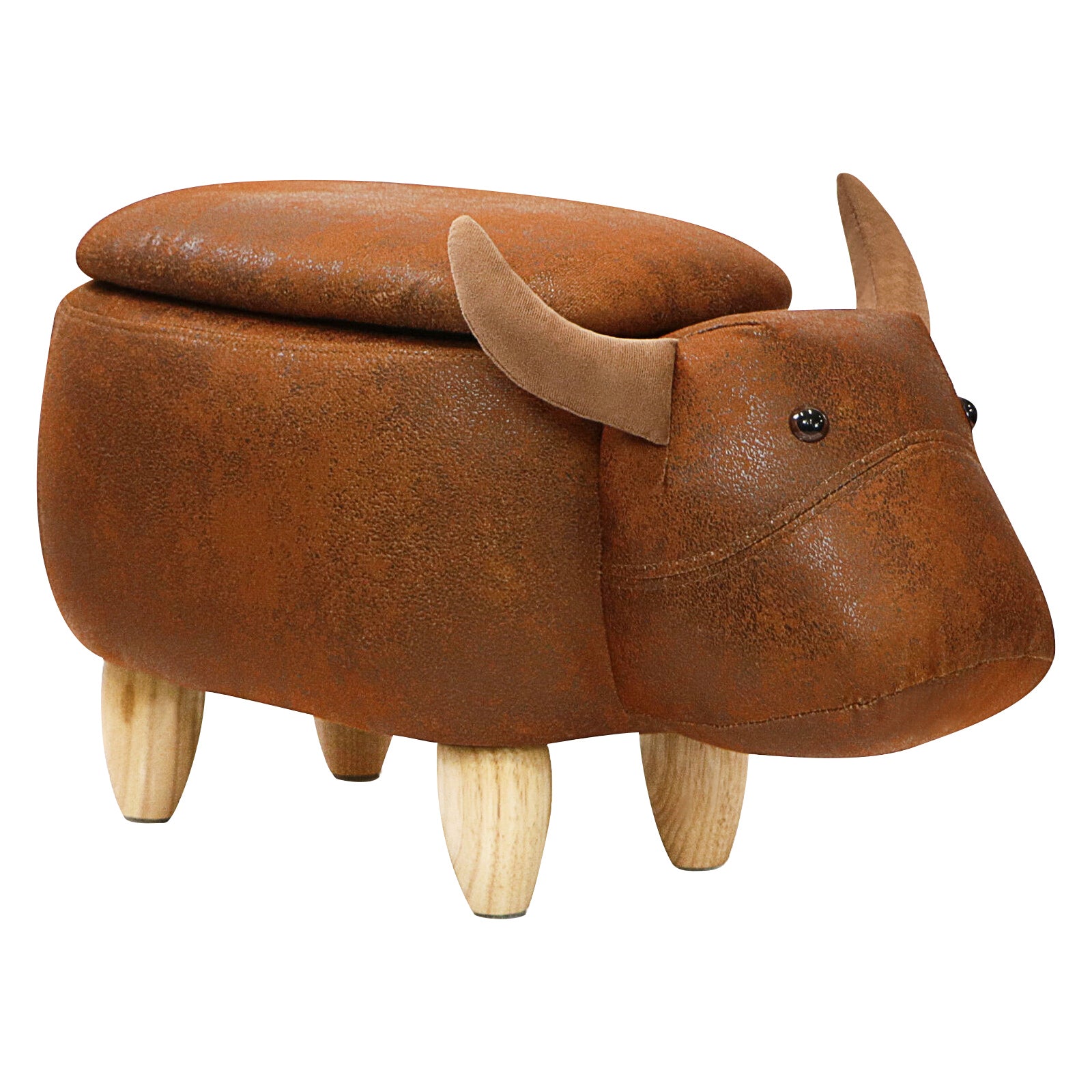 Rondane Cow Ottoman Seat