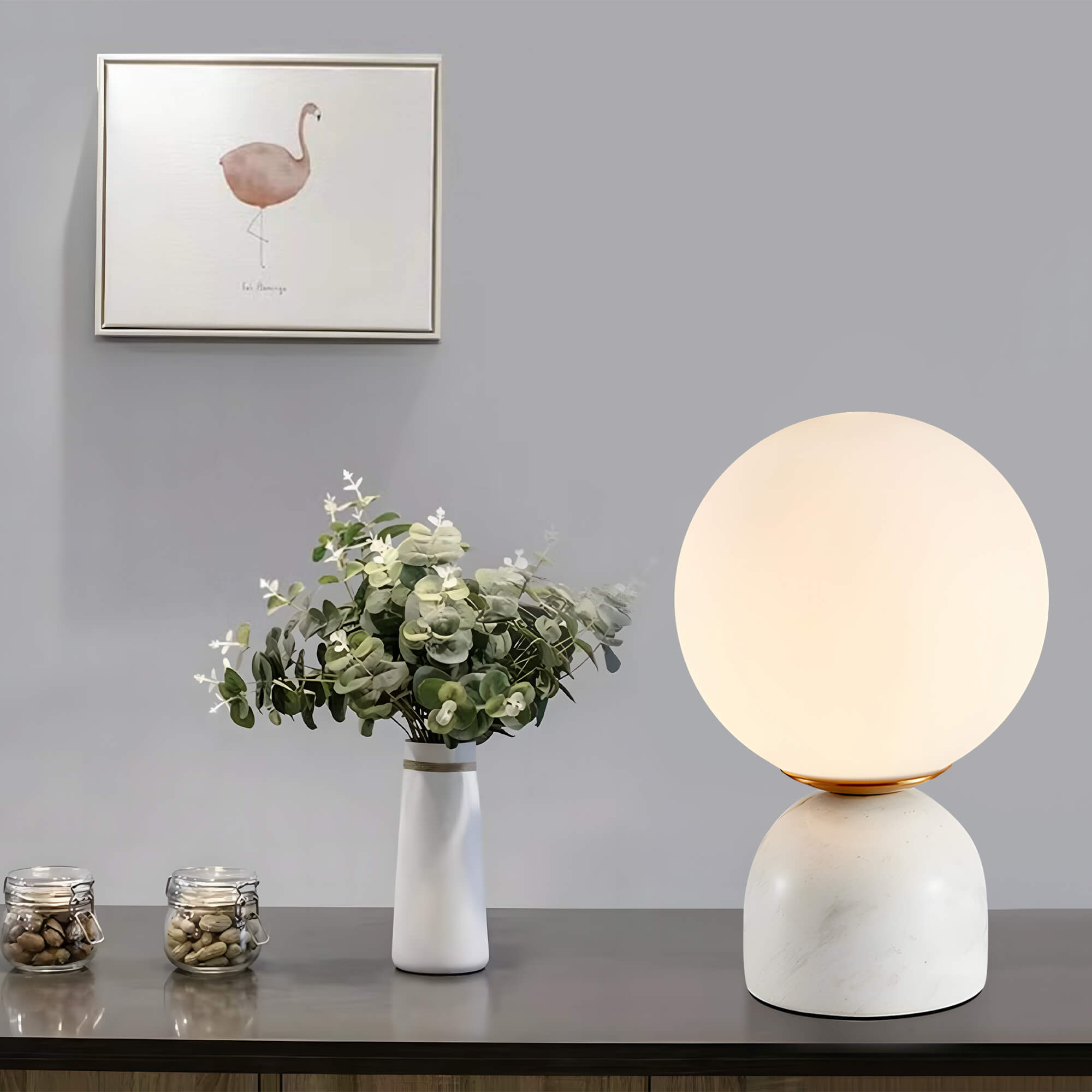 Sundsvall Marble Table Lamp