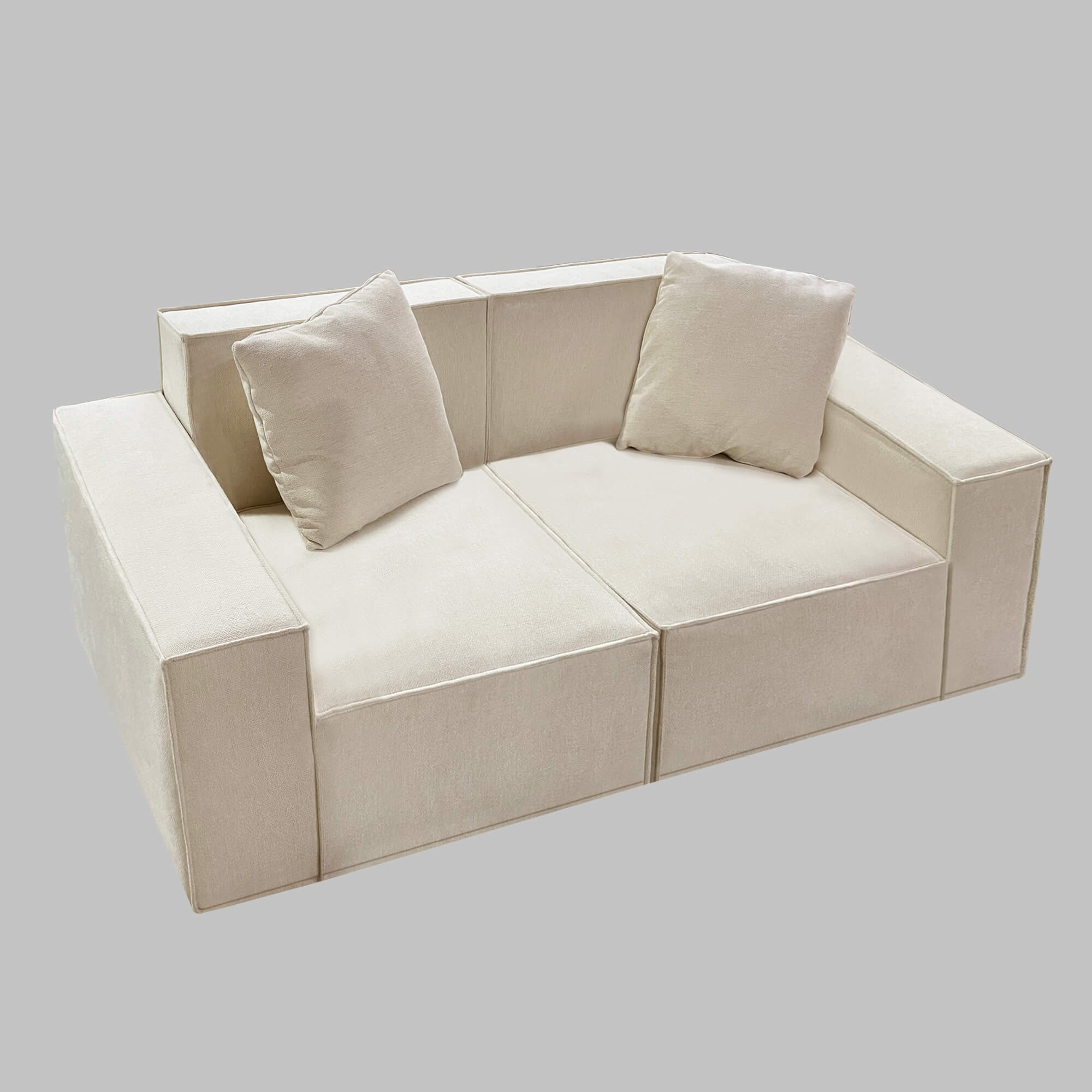 Luleå 2 Seater Modular Sofa