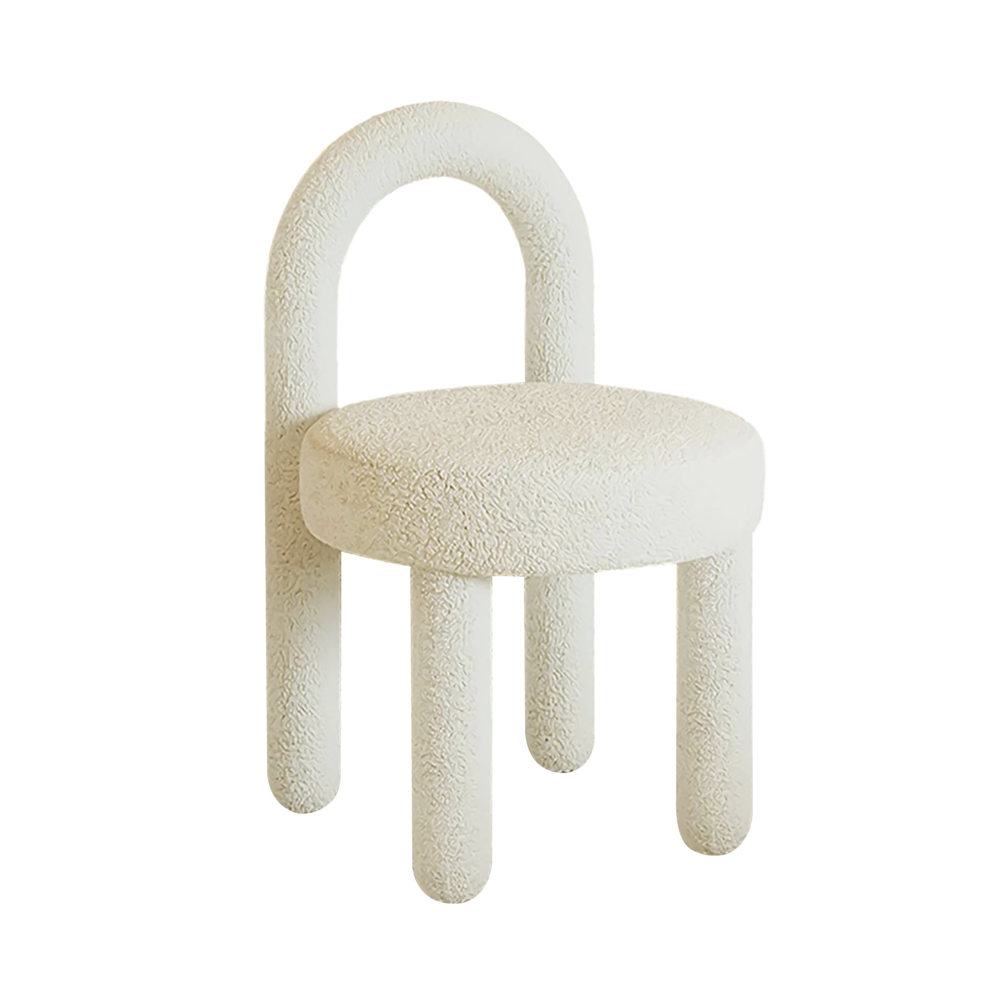 Rygge Bouclé Padded Chair