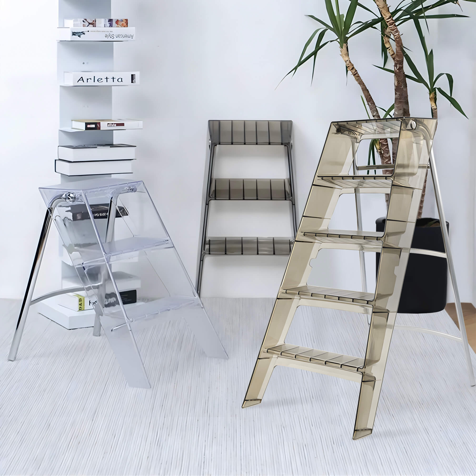 Norregade 5-Step Ladder | Replica Kartell Upper Step Ladder