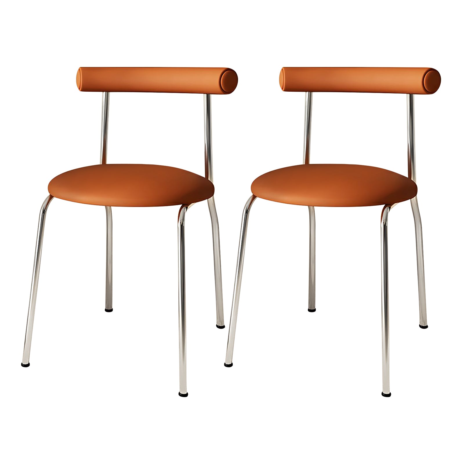 Asker PU Leather Dining Chair