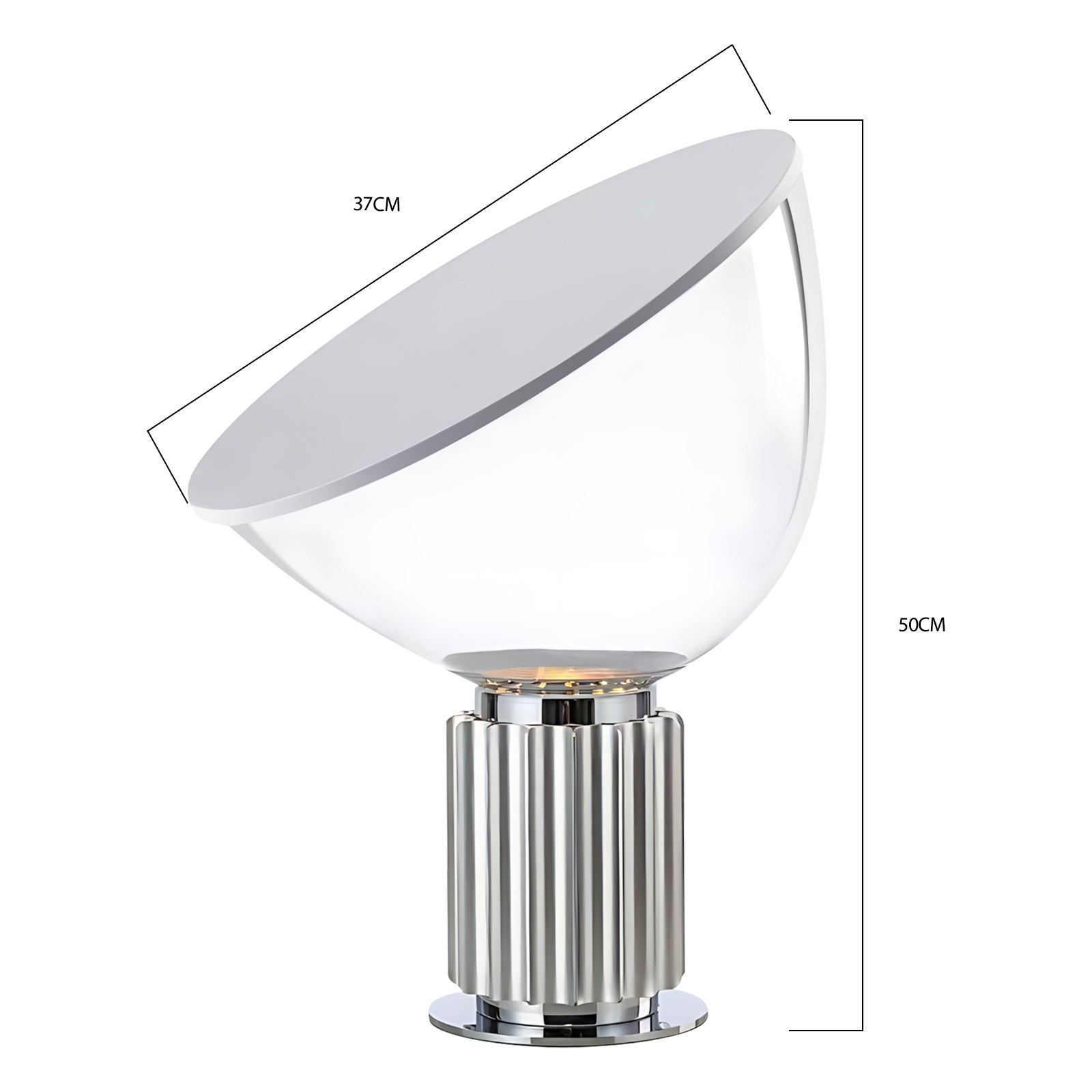 Skagen Table Lamp | Replica Taccia Table Lamp