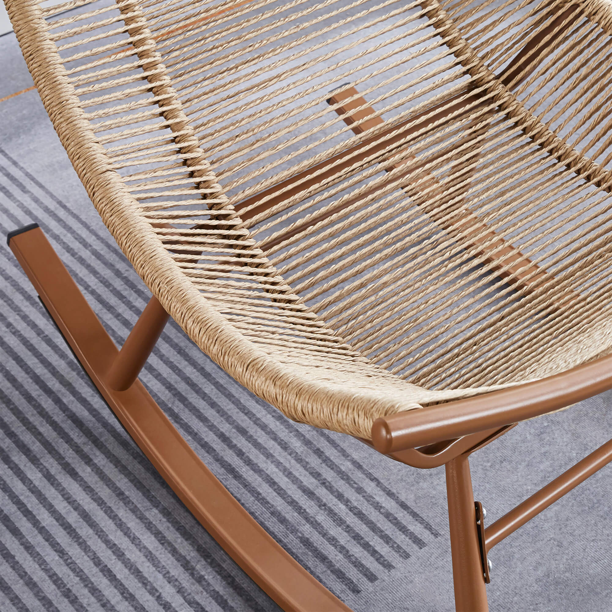 Nybro Rocking Chair and Foot Stool Set