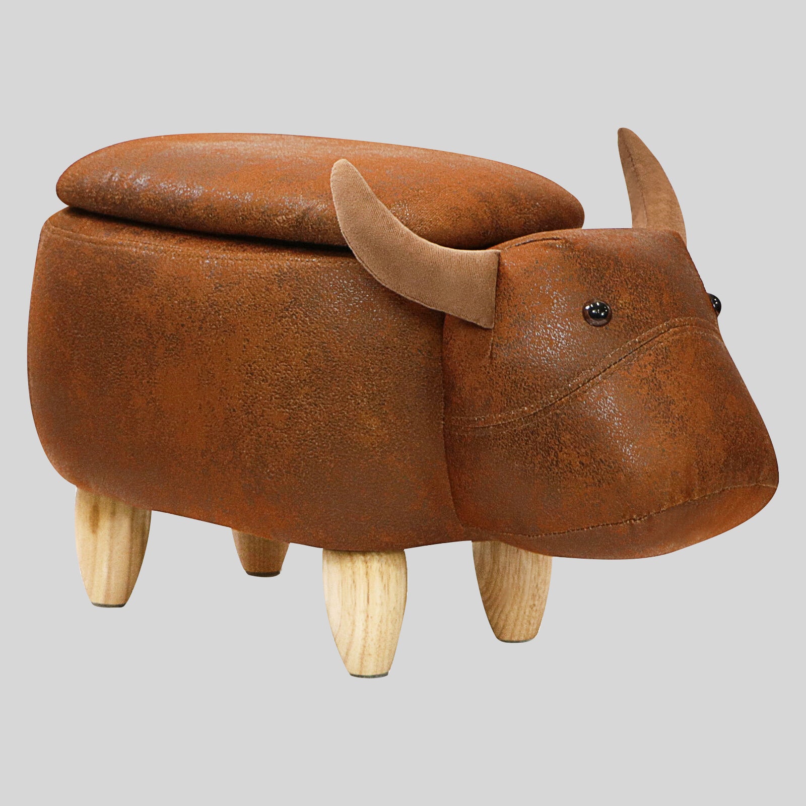 Rondane Cow Ottoman Seat
