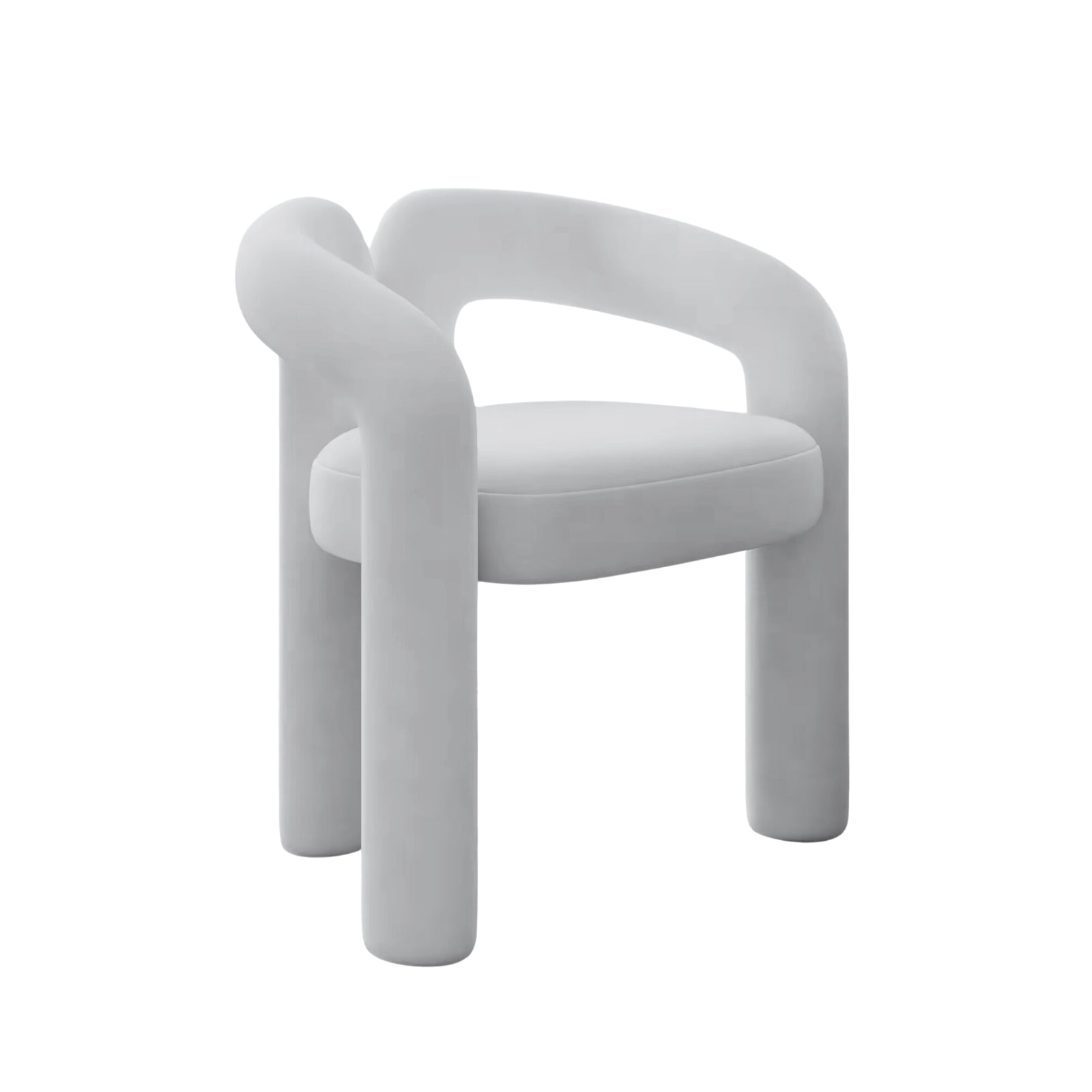 Sandness Padded Lounge Accent Chair | Replica Dudet Chair