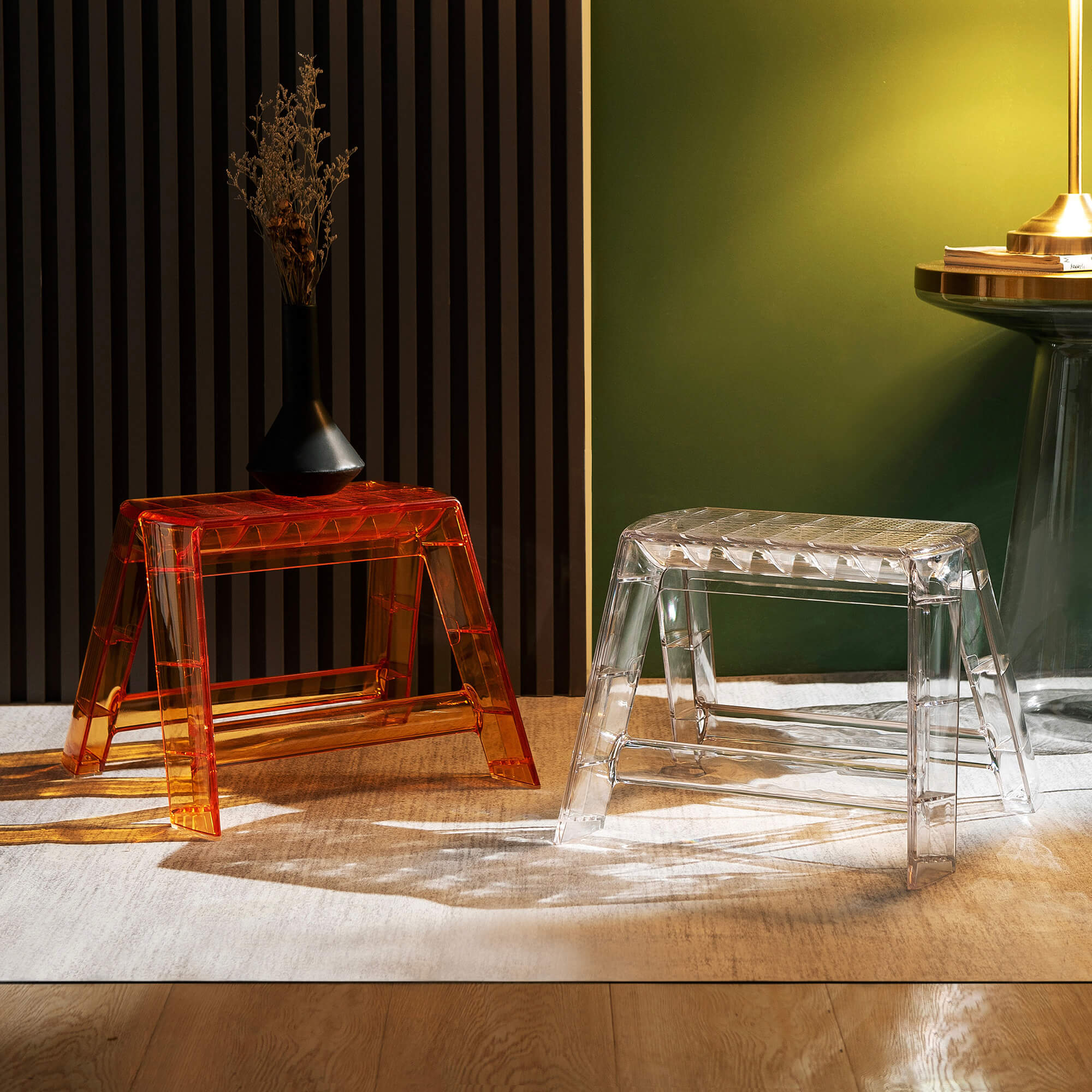 Bryggen Display Ladder | Replica Kartell Step Ladder