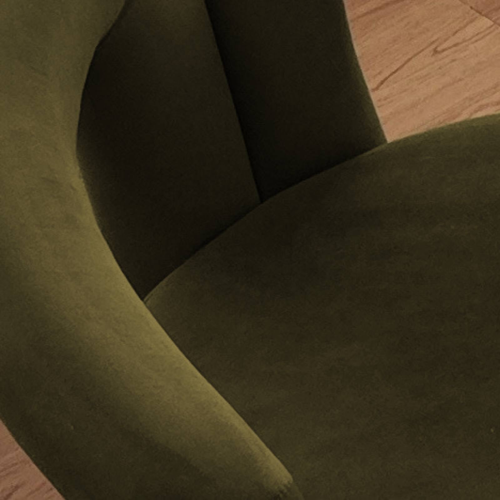 Sandness Padded Lounge Accent Chair | Replica Dudet Chair