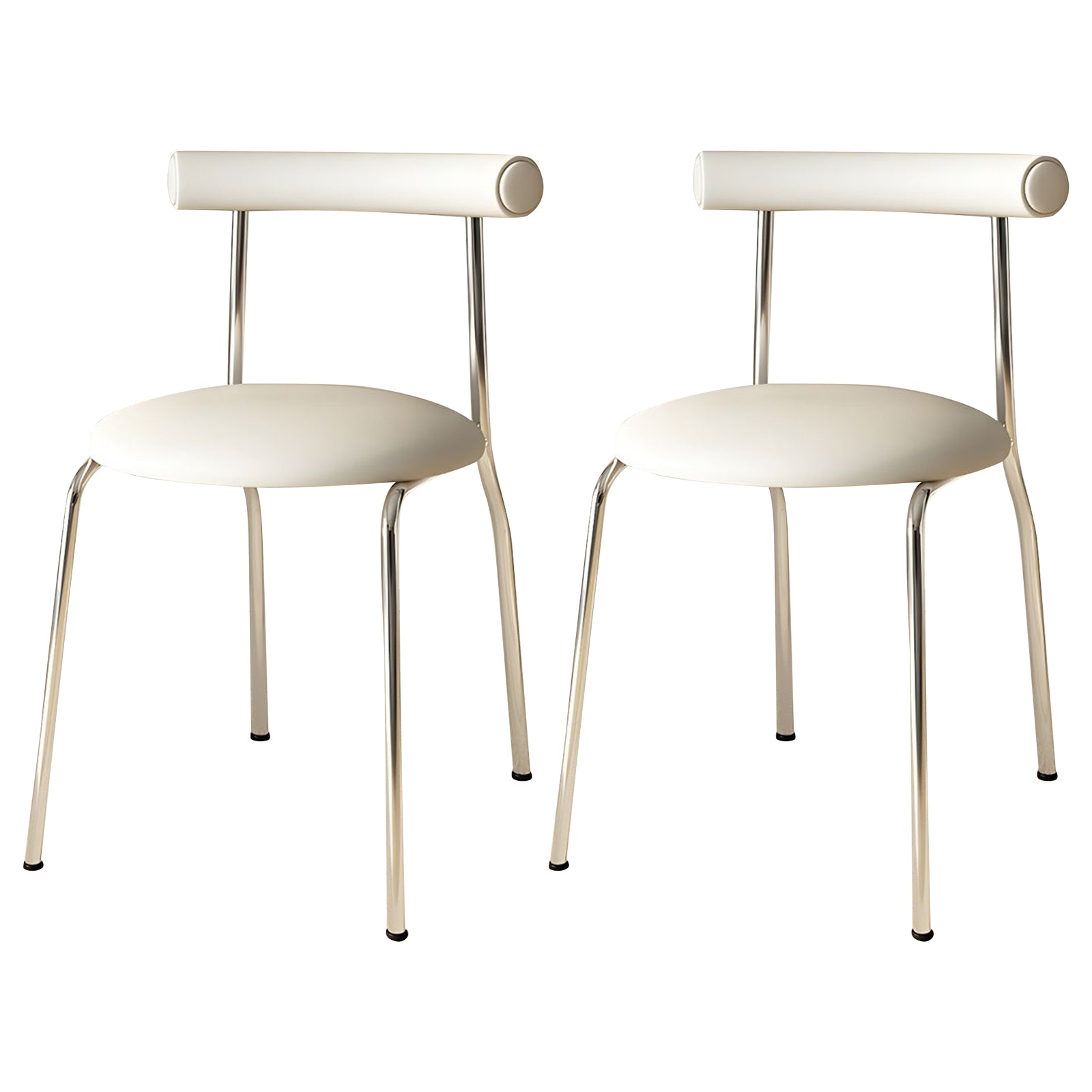 Asker PU Leather Dining Chair