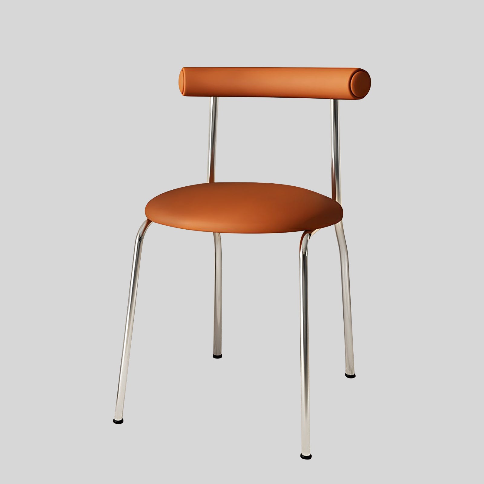 Asker PU Leather Dining Chair