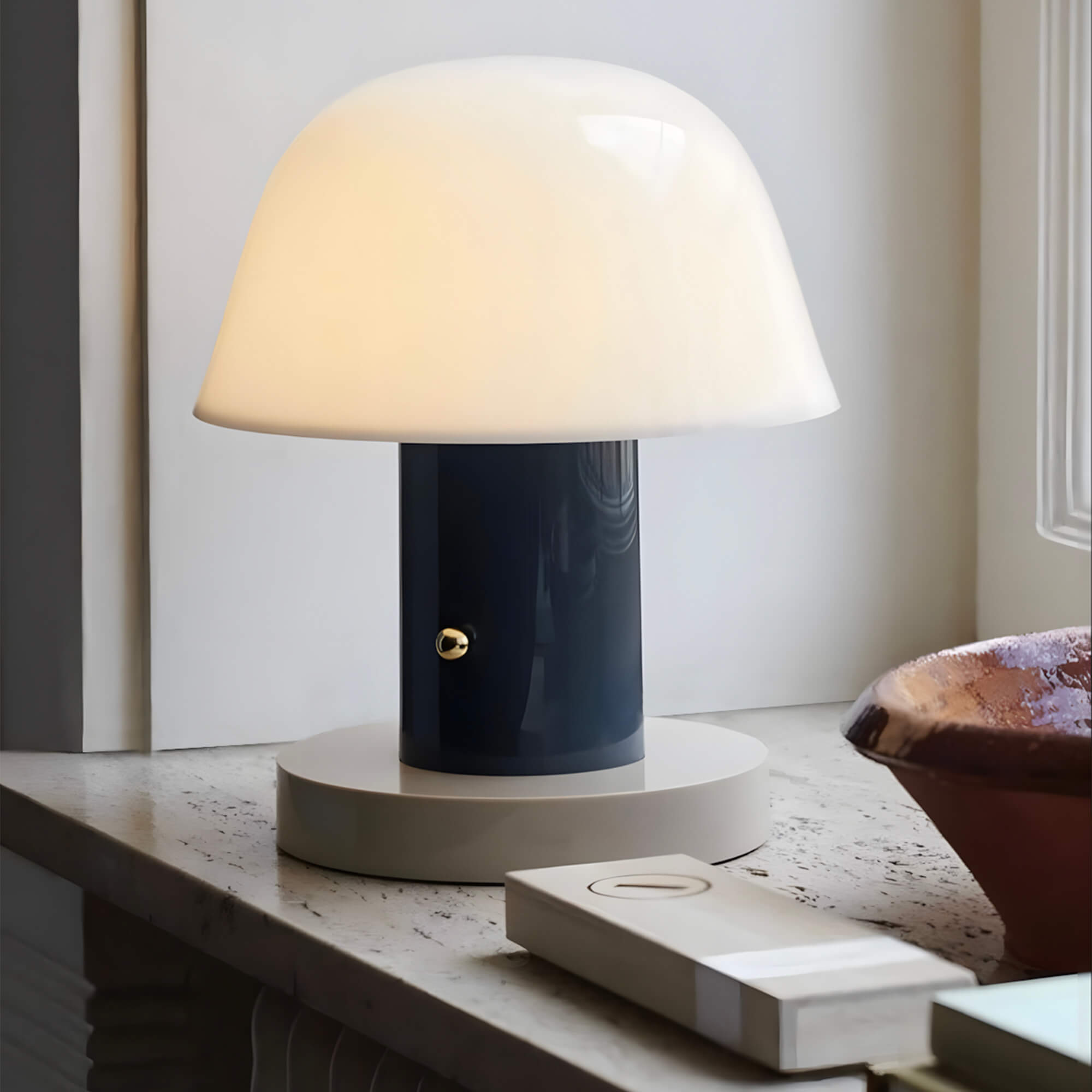 Jutland Mushroom Table Lamp | Replica Setago Lamp