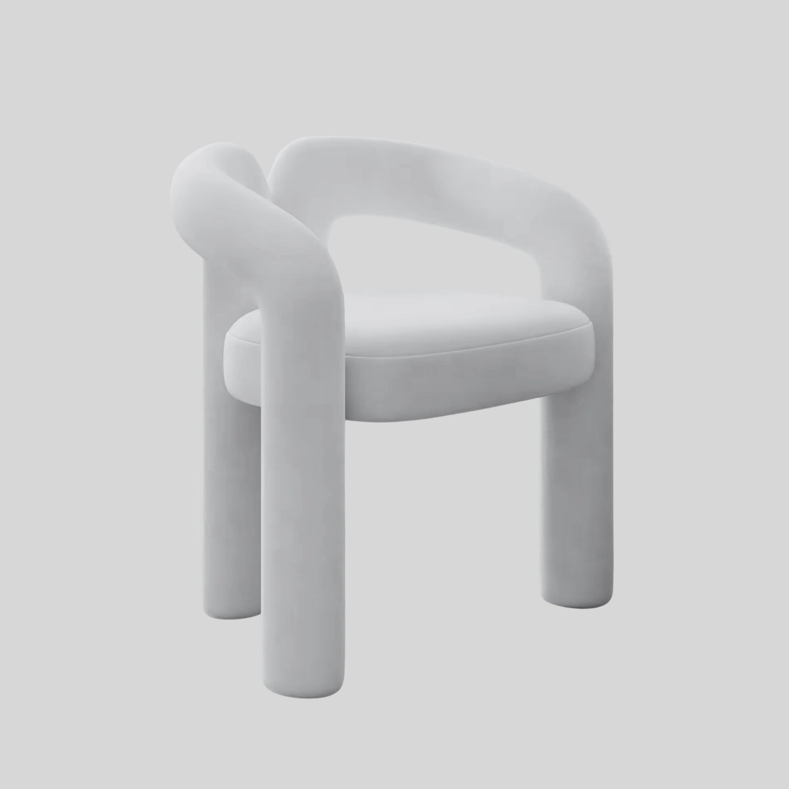 Sandness Padded Lounge Accent Chair | Replica Dudet Chair