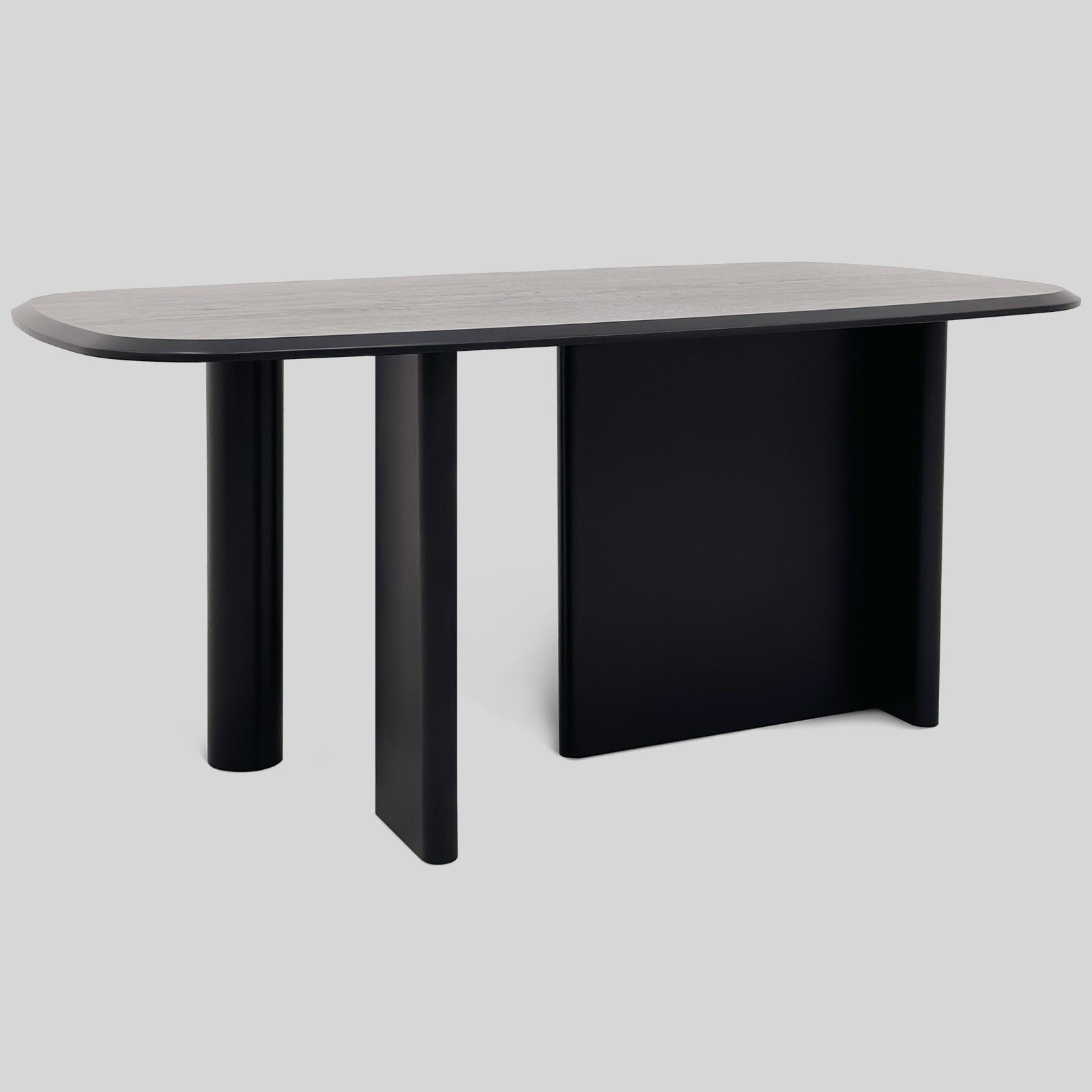 Billund Oak Veneer 4-6 Seater Dining Table
