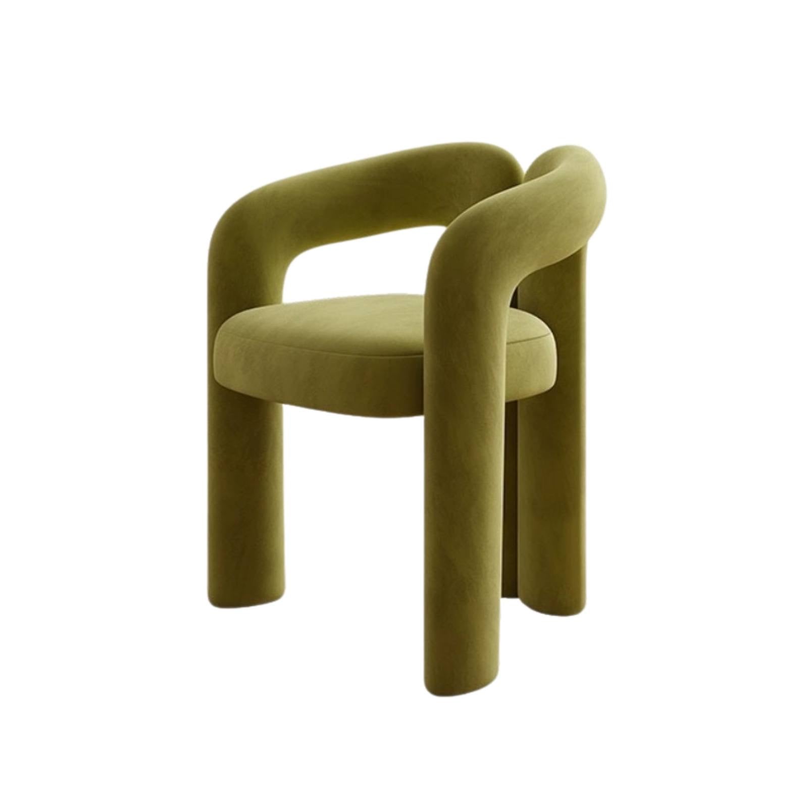 Sandness Padded Lounge Accent Chair | Replica Dudet Chair