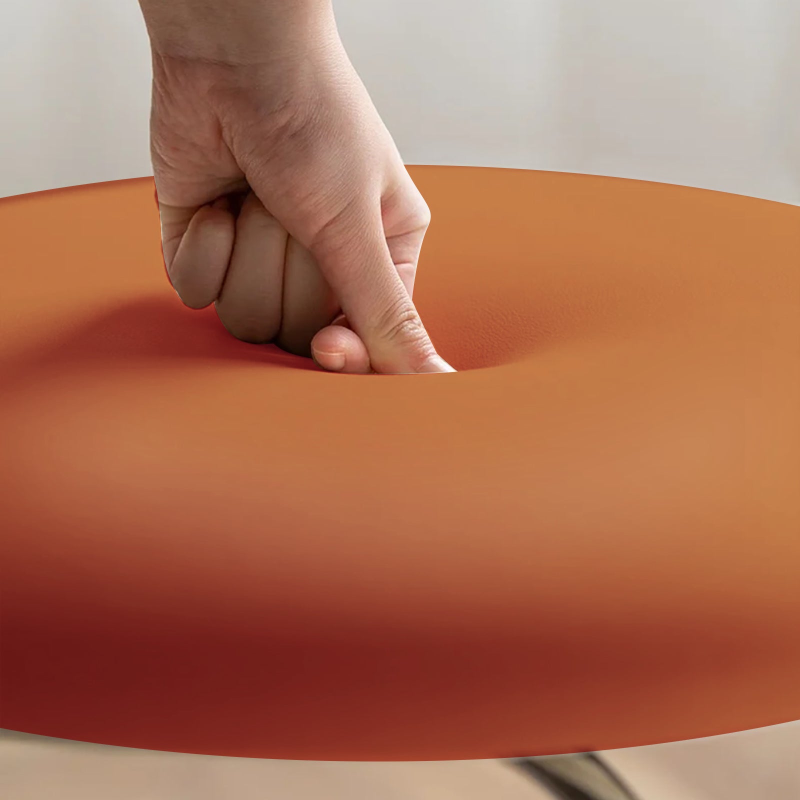 Asker PU Leather Dining Chair