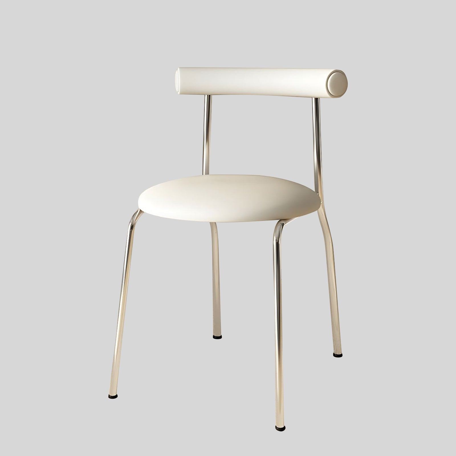 Asker PU Leather Dining Chair