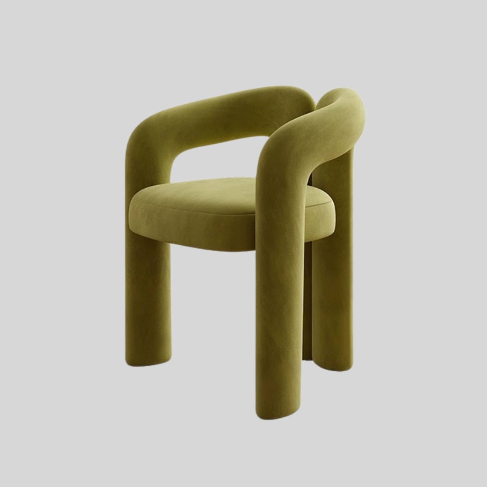 Sandness Padded Lounge Accent Chair | Replica Dudet Chair