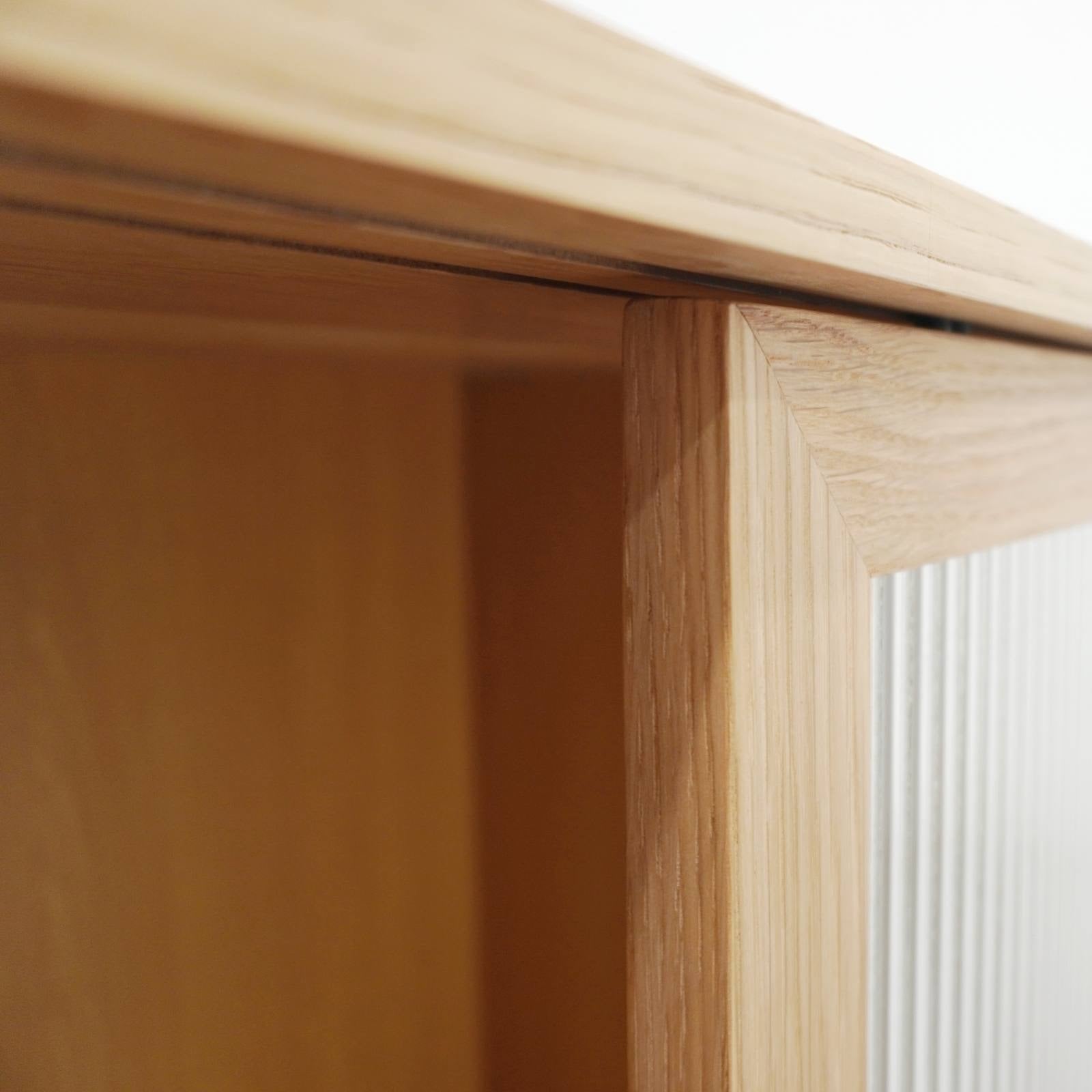 Hirtshals 160cm Oak Veneer TV Entertainment Stand