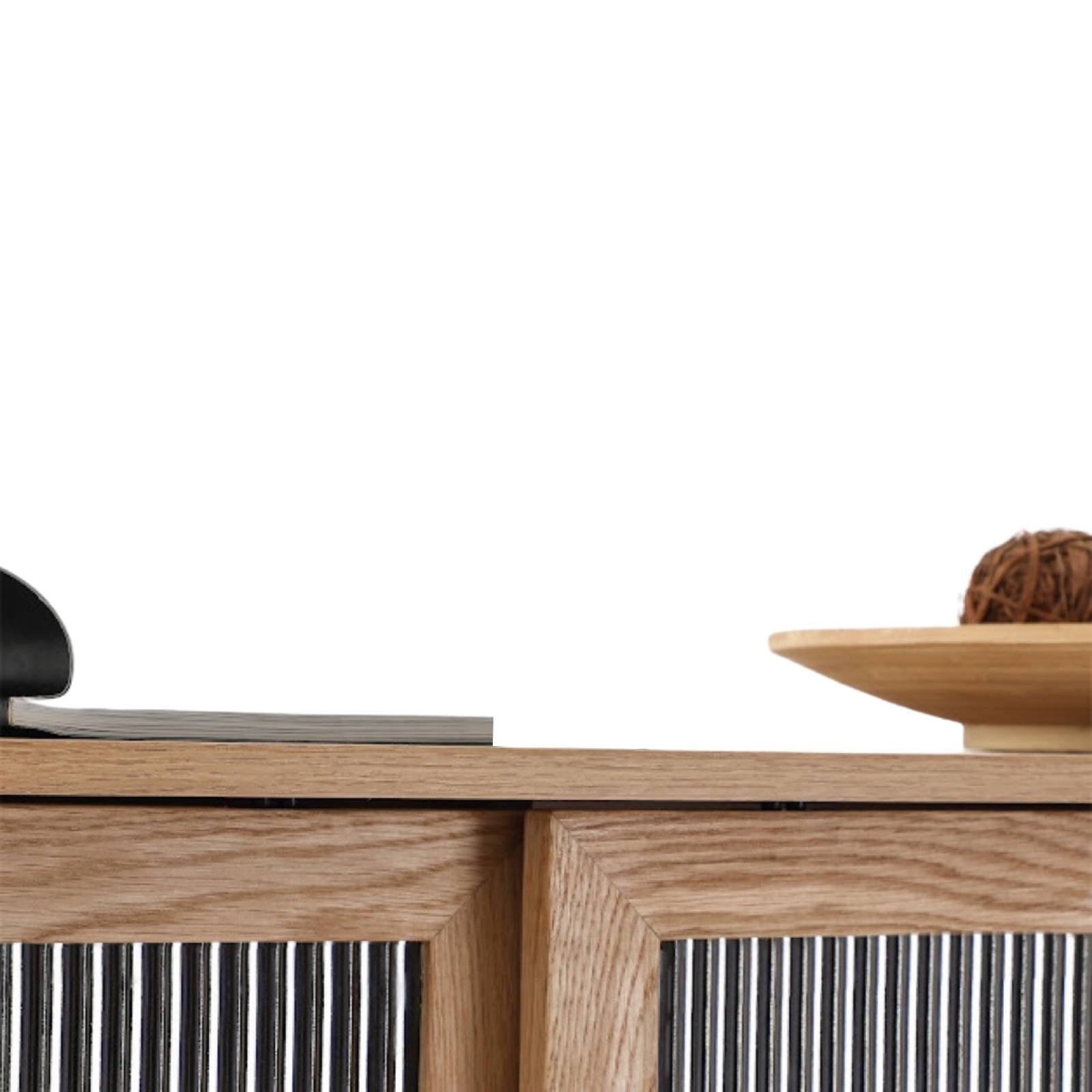 Hirtshals 160cm Oak Veneer TV Entertainment Stand