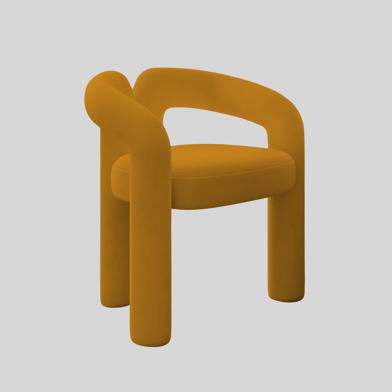 Sandness Padded Lounge Accent Chair | Replica Dudet Chair