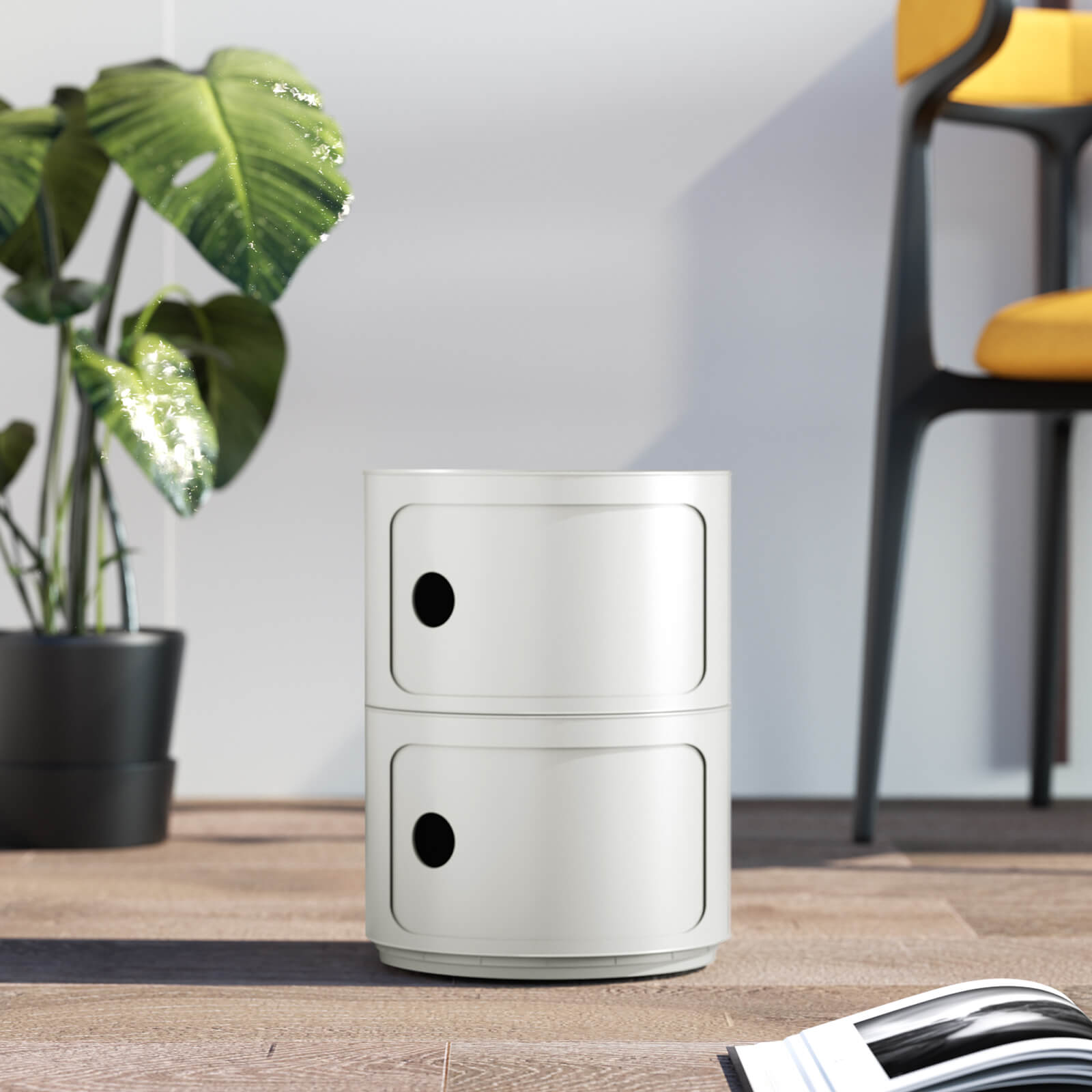 Visby Replica Componibili Side Cabinet