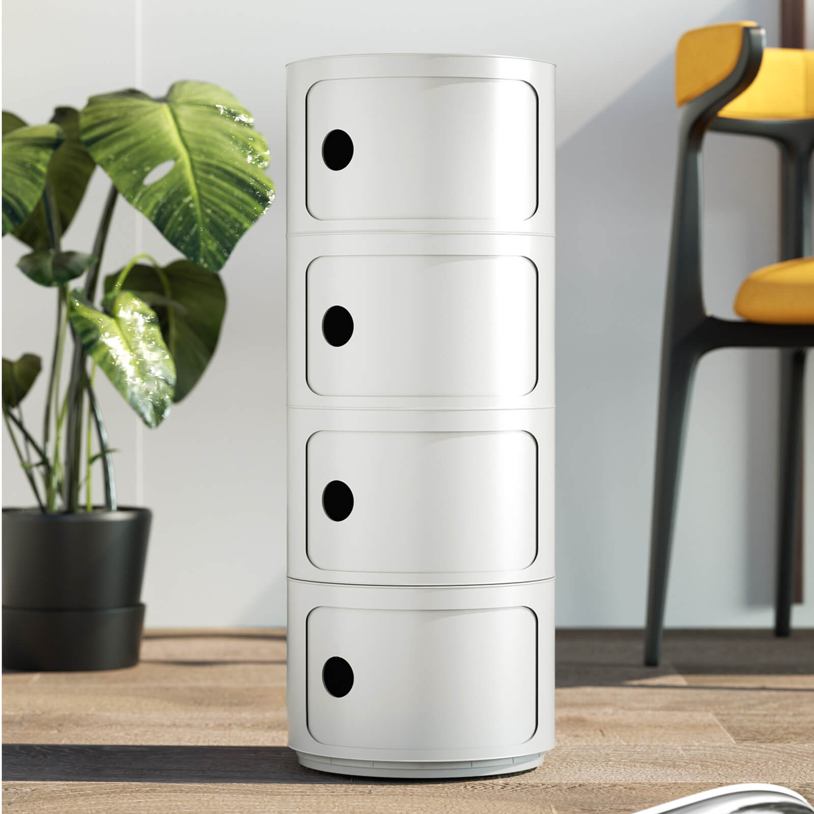 Visby Replica Componibili Side Cabinet