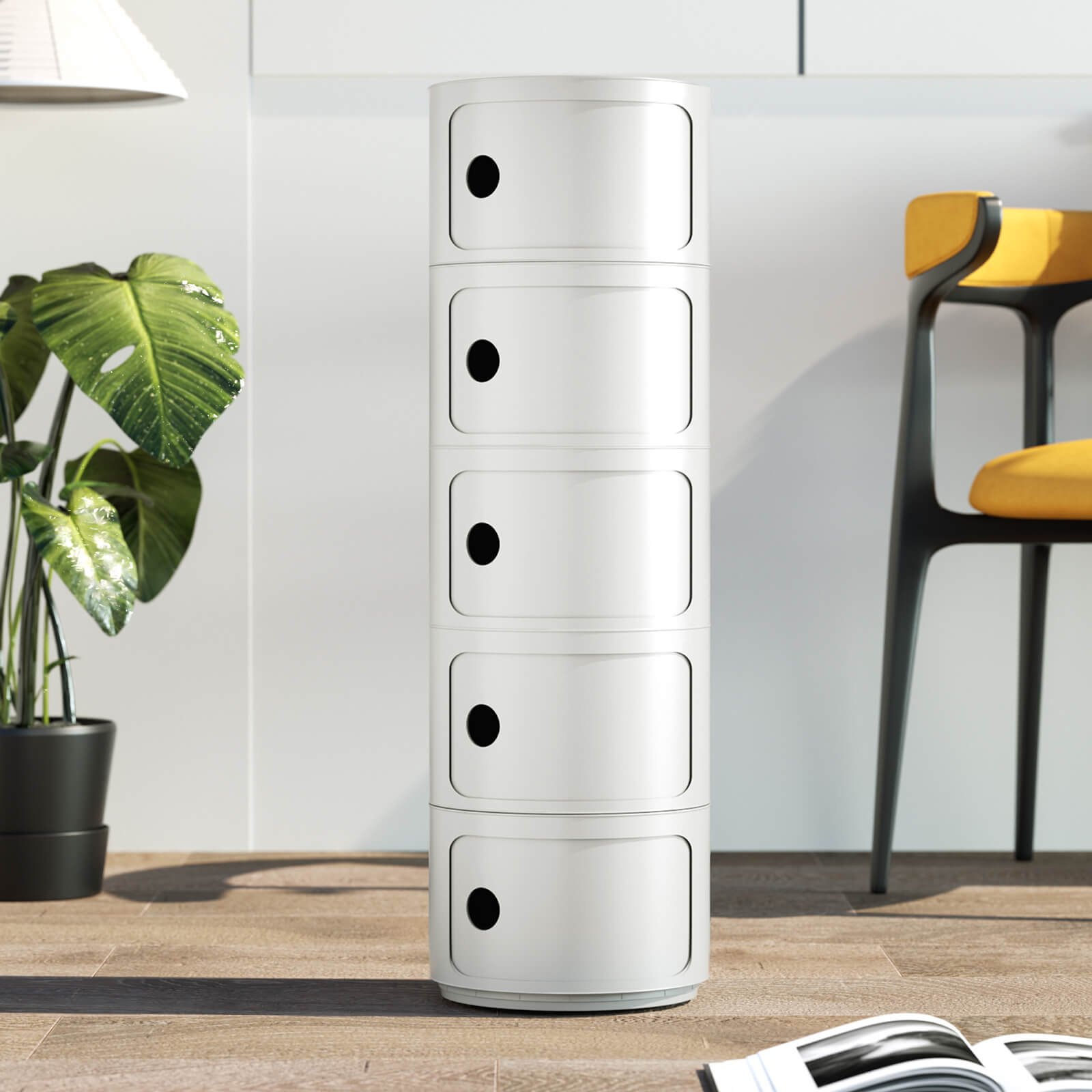 Visby Replica Componibili Side Cabinet