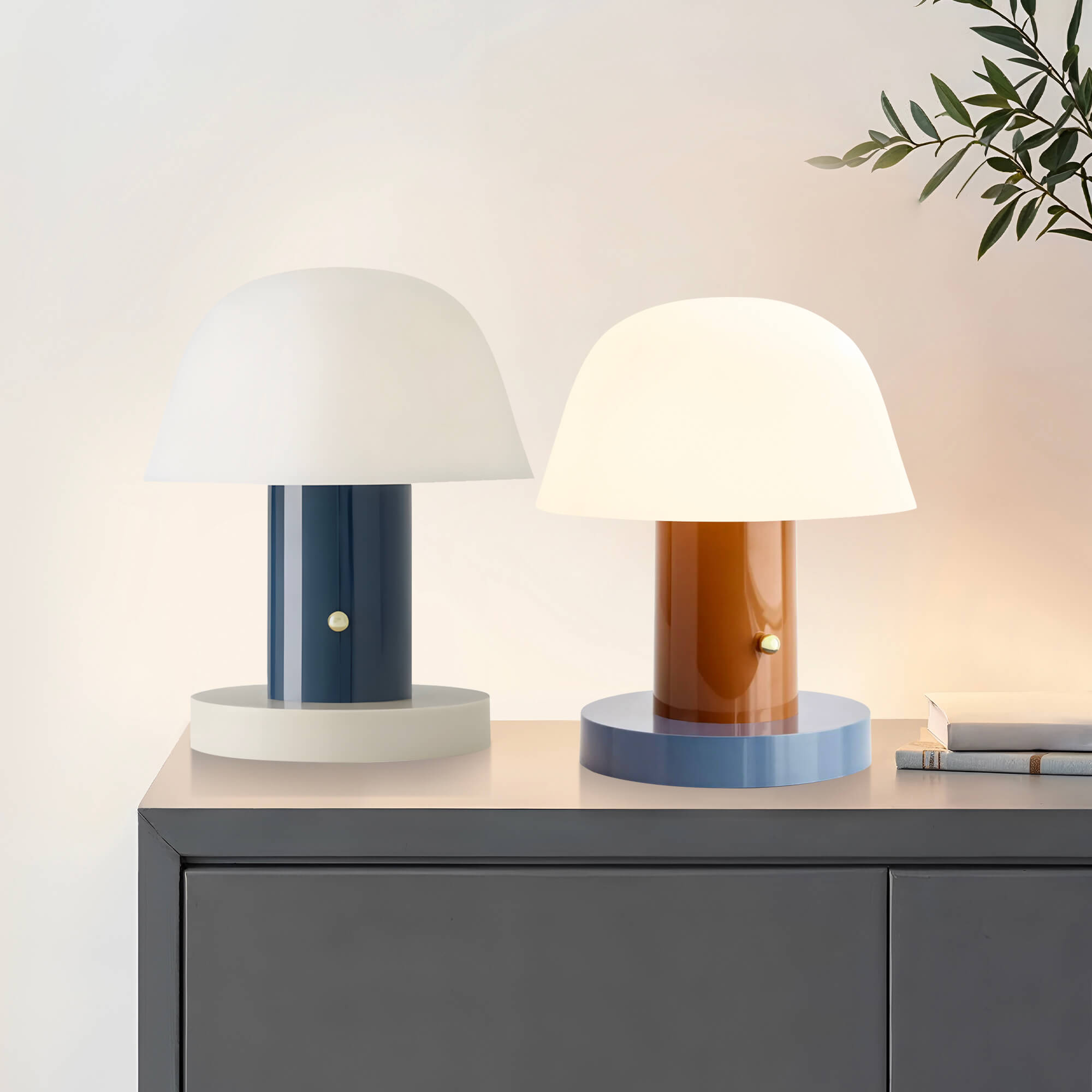 Jutland Mushroom Table Lamp | Replica Setago Lamp