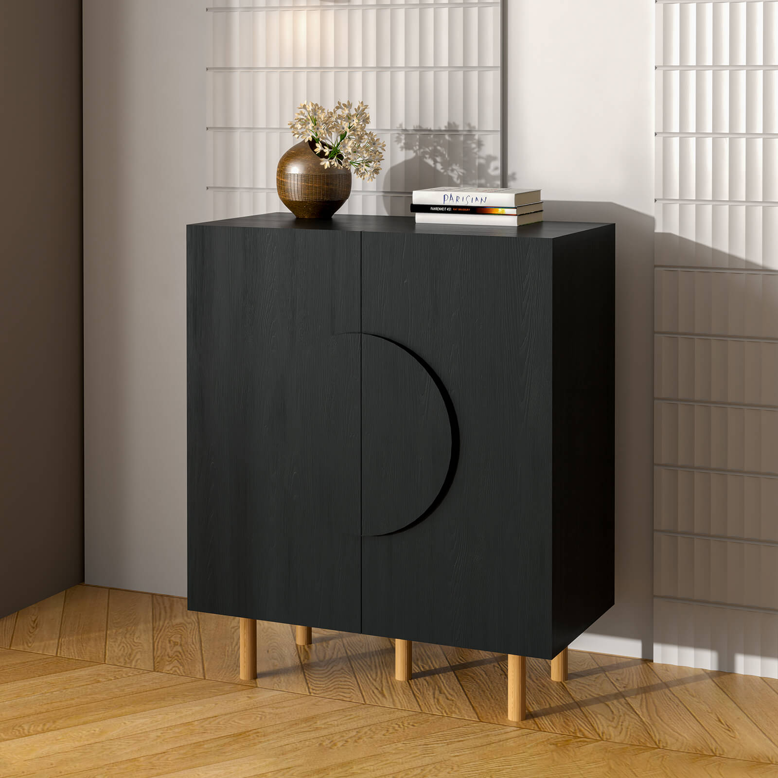 Ebeltoft Sideboard Buffet Storage Cabinet