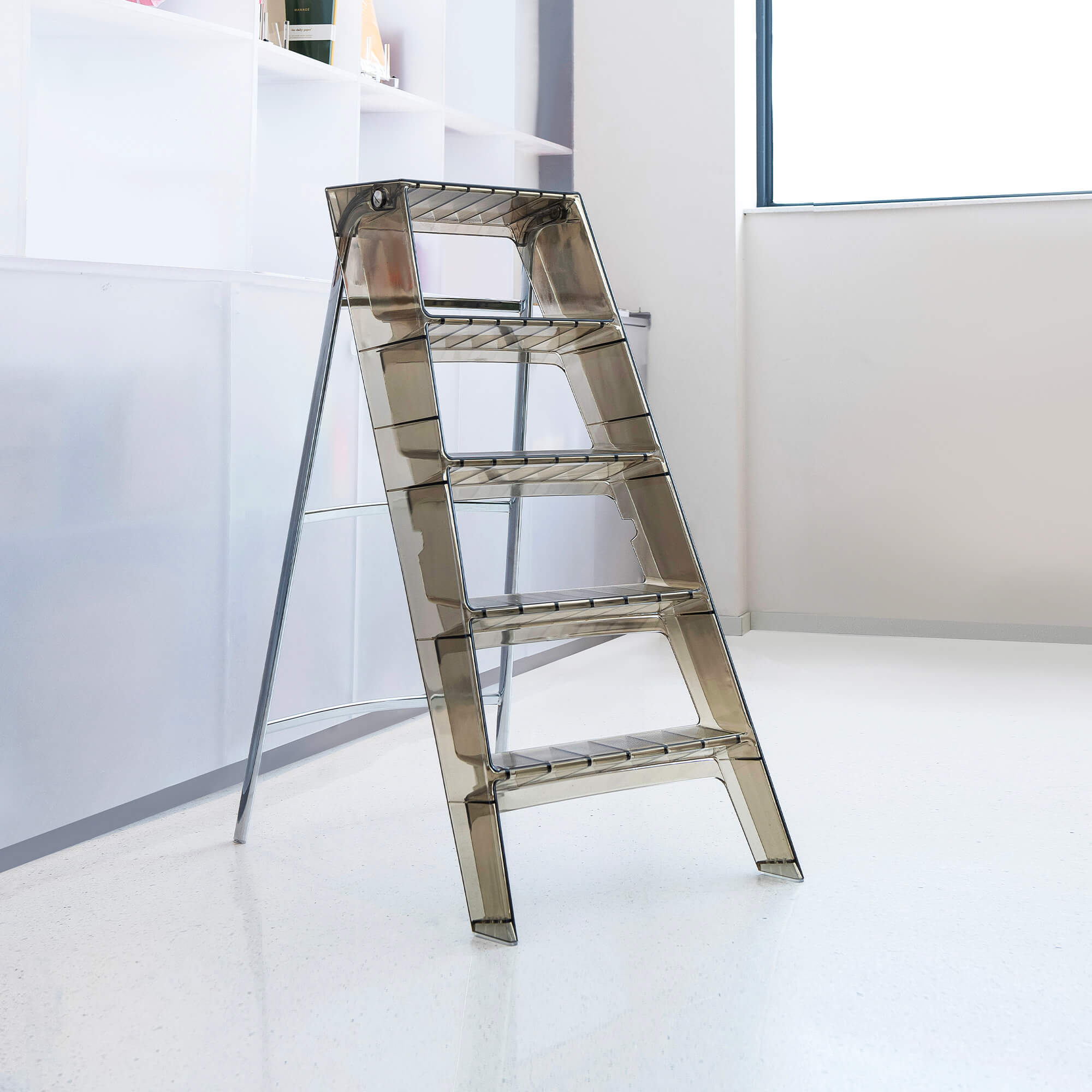 Norregade 5-Step Ladder | Replica Kartell Upper Step Ladder