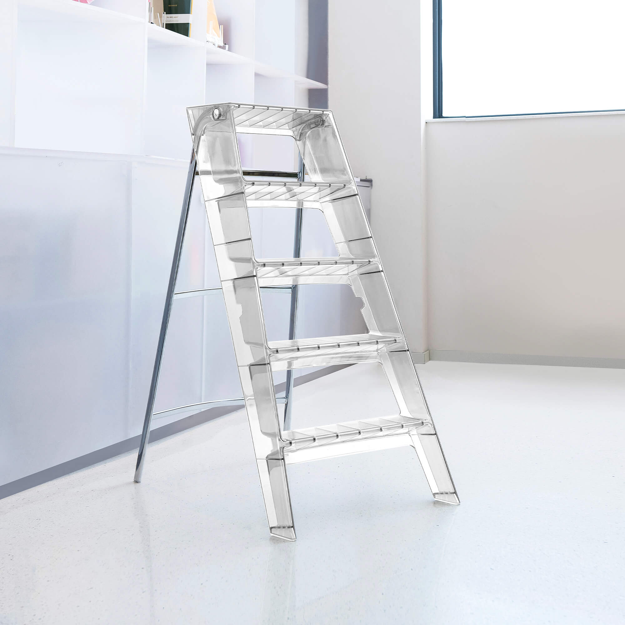 Norregade 5-Step Ladder | Replica Kartell Upper Step Ladder