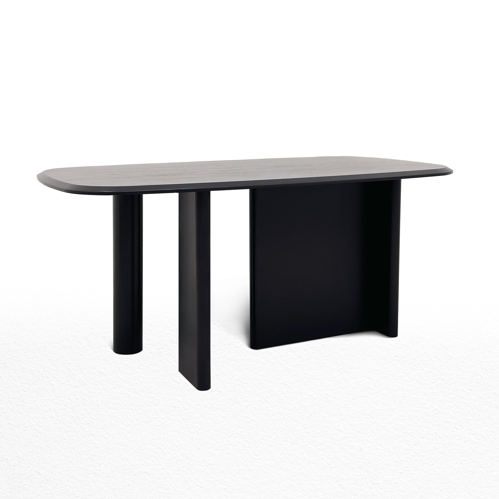 Billund Oak Veneer 4-6 Seater Dining Table