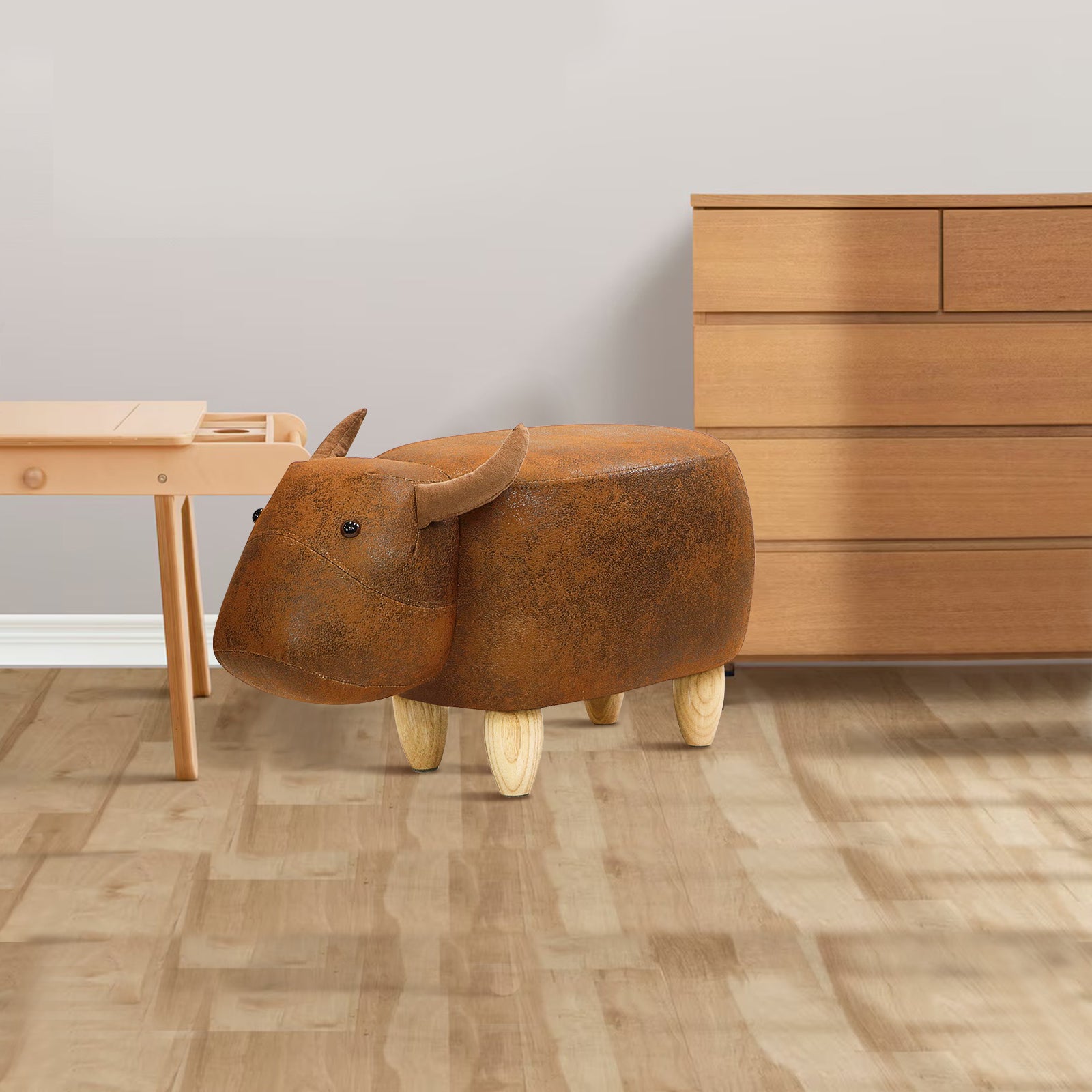 Rondane Cow Ottoman Seat
