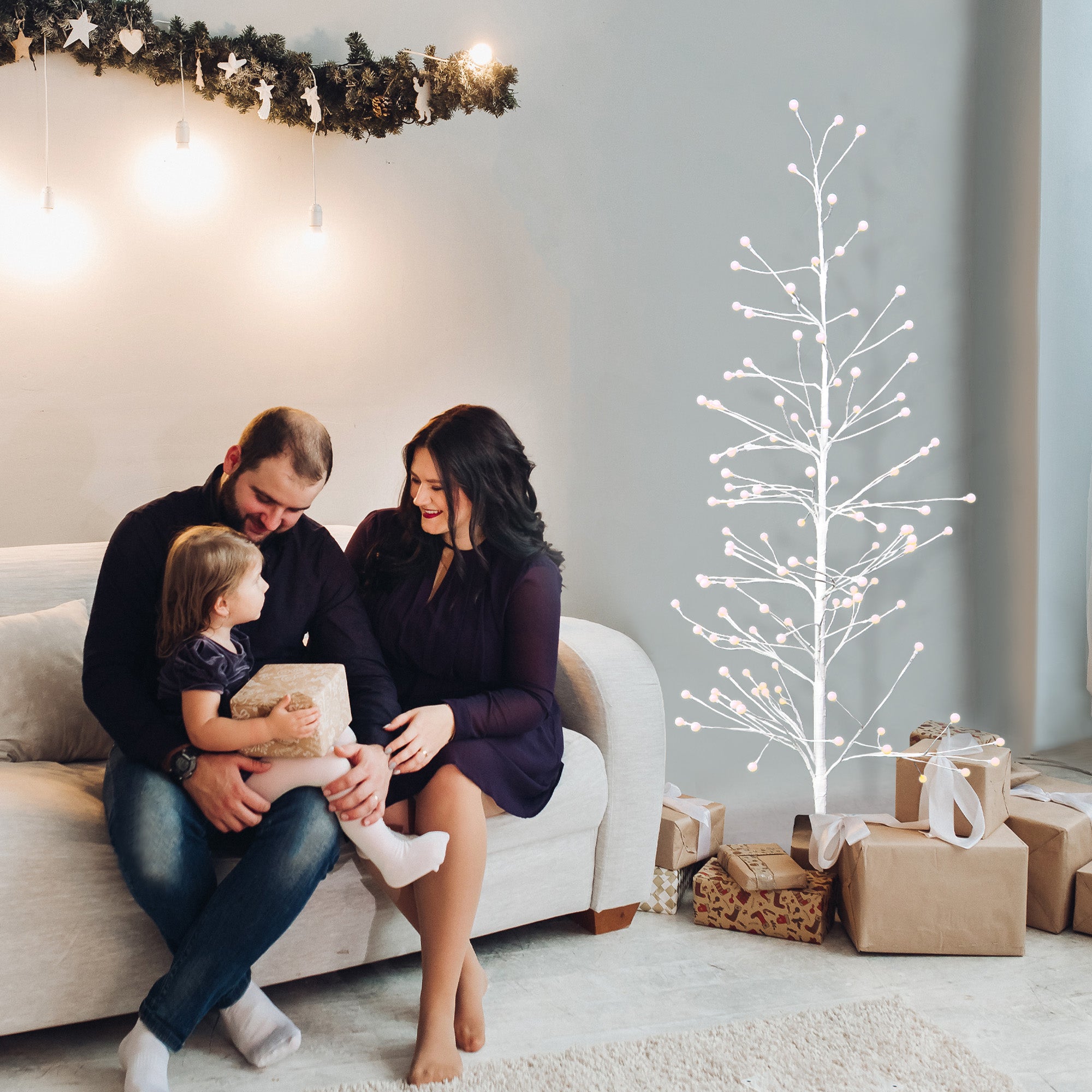 Rue LED Tree Motif Lights