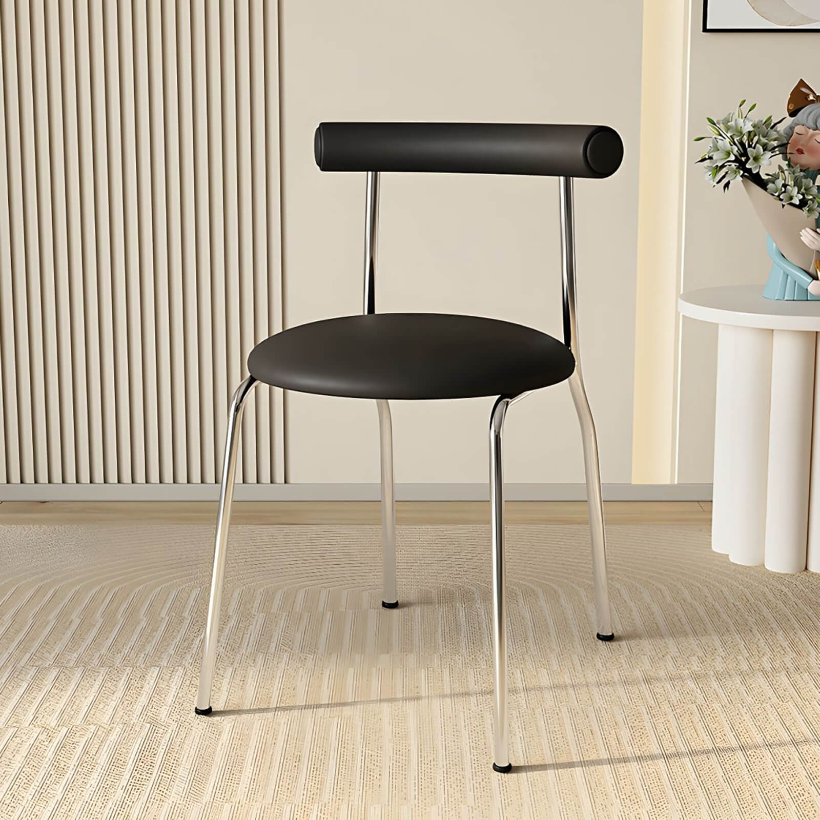 Asker PU Leather Dining Chair