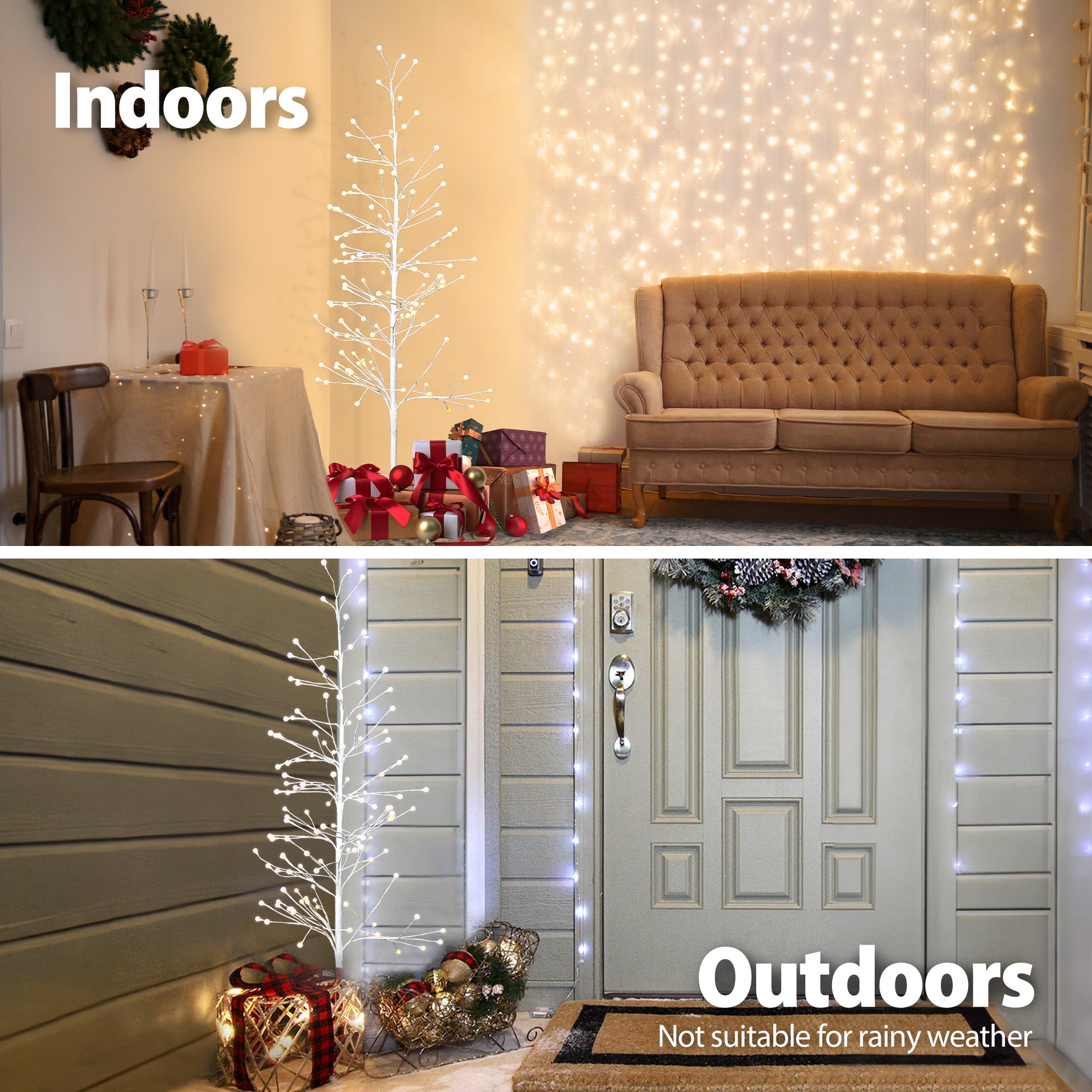 Rue LED Tree Motif Lights