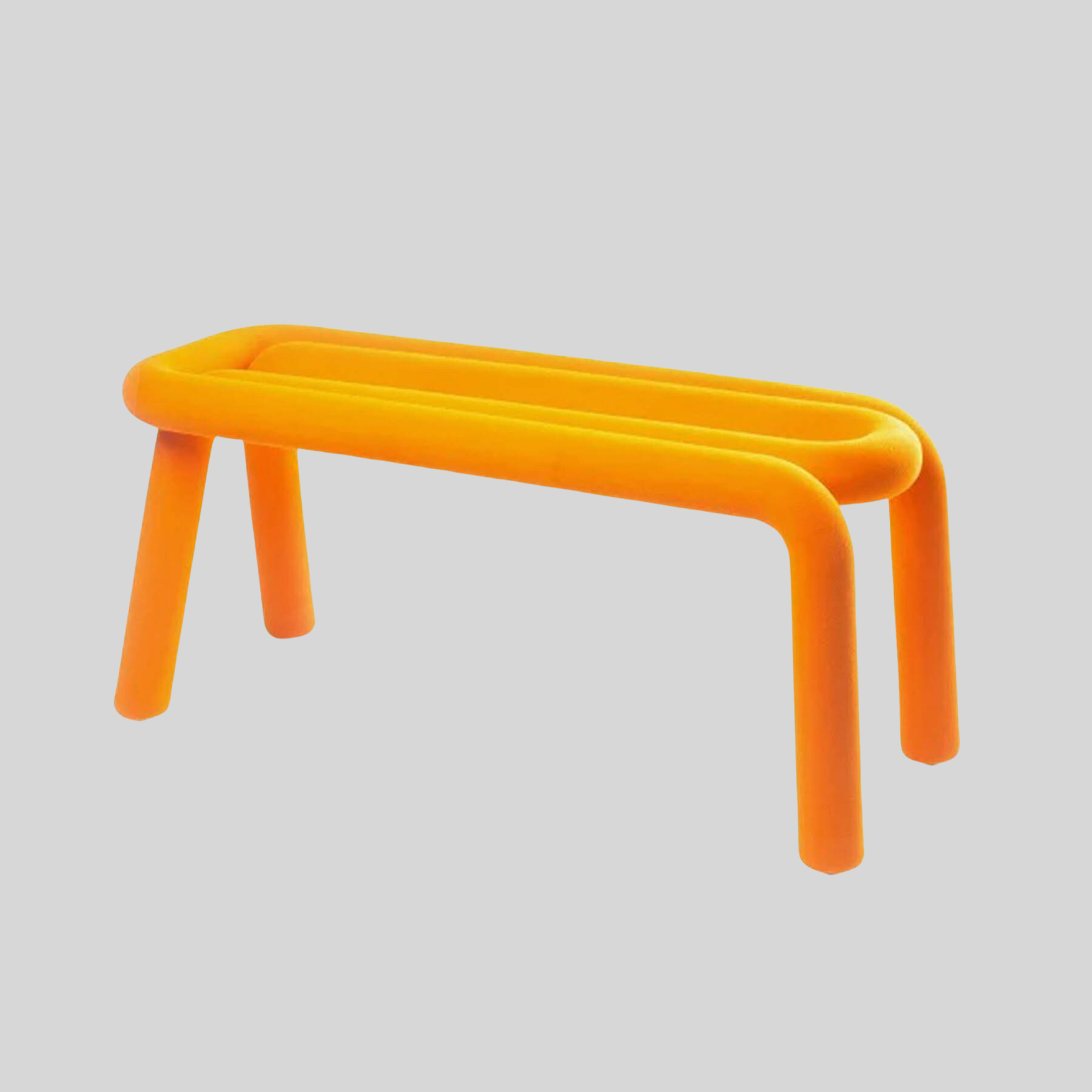 Eksjo Replica Bold Bench - Orange