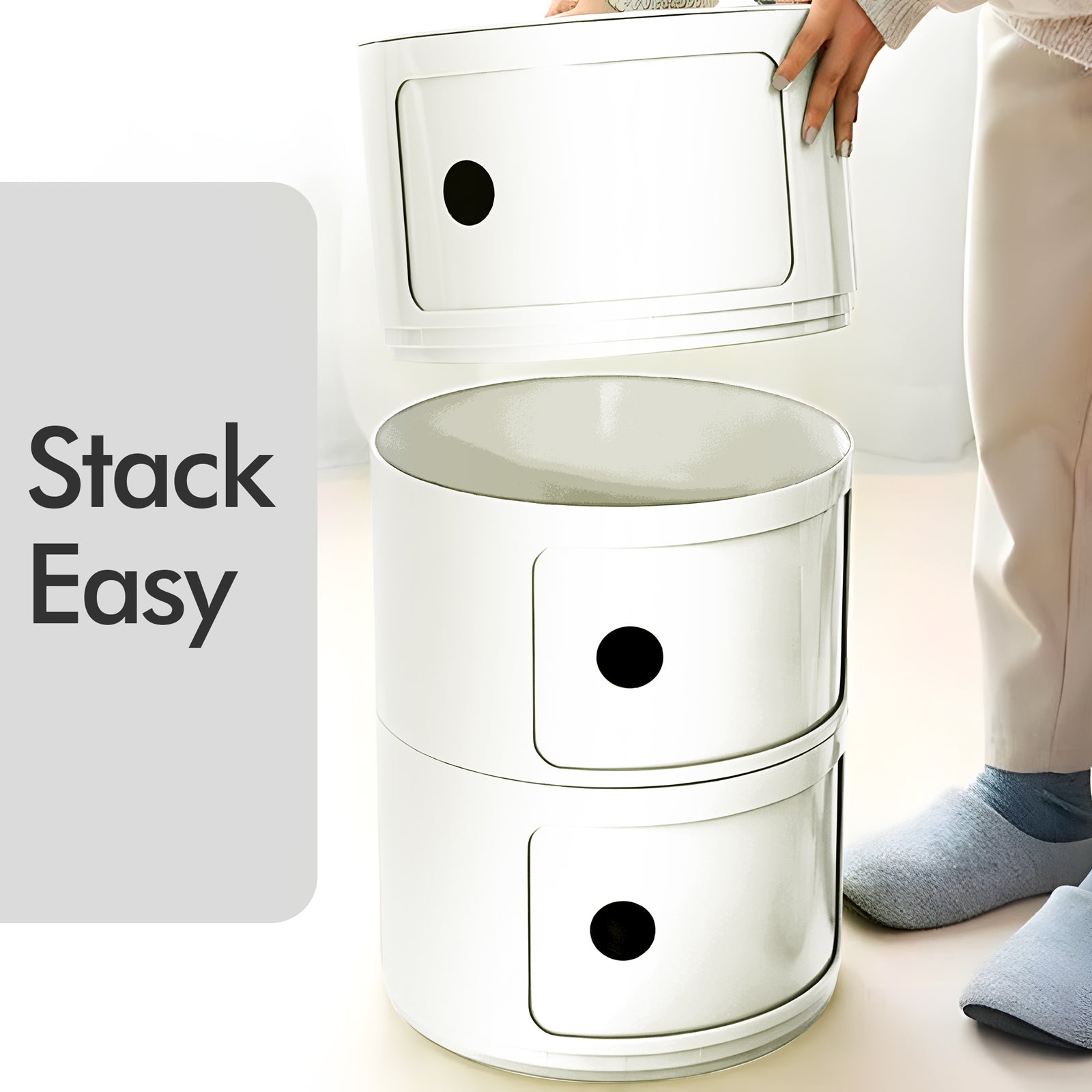 Visby Replica Componibili Side Cabinet