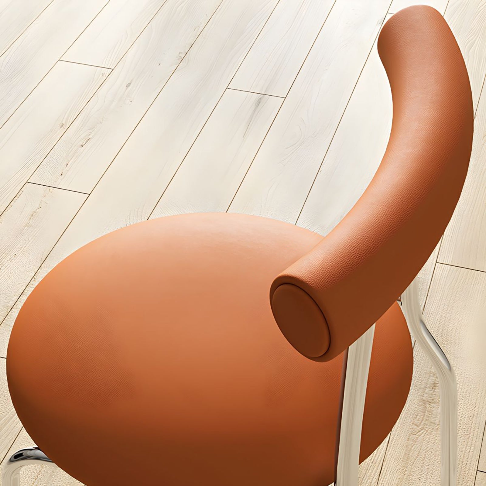 Asker PU Leather Dining Chair