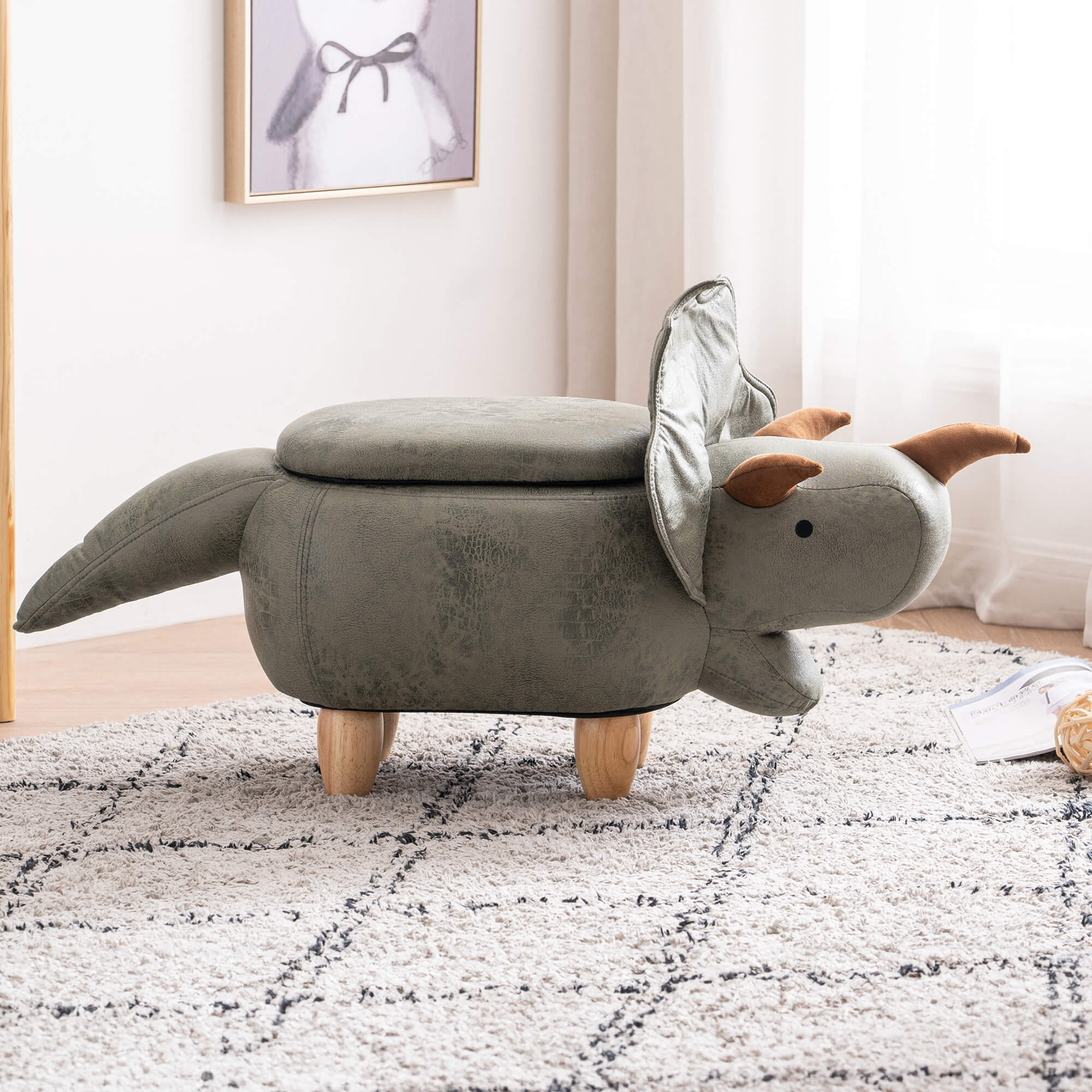 Raet Dino Ottoman Seat