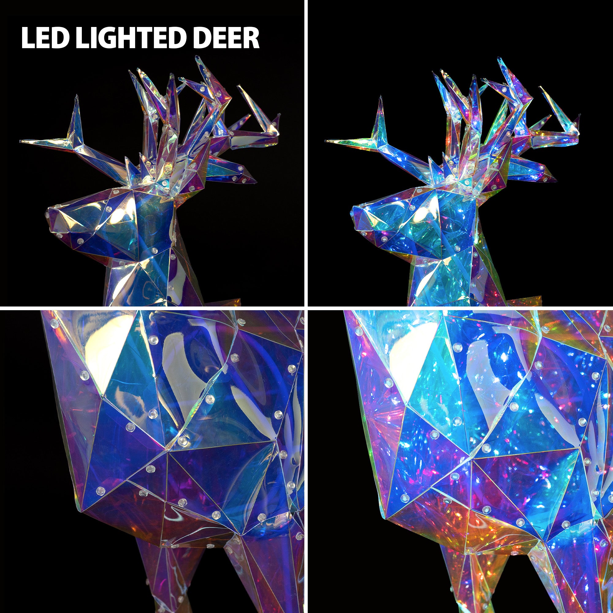 Gibson LED Deer Motif Lights