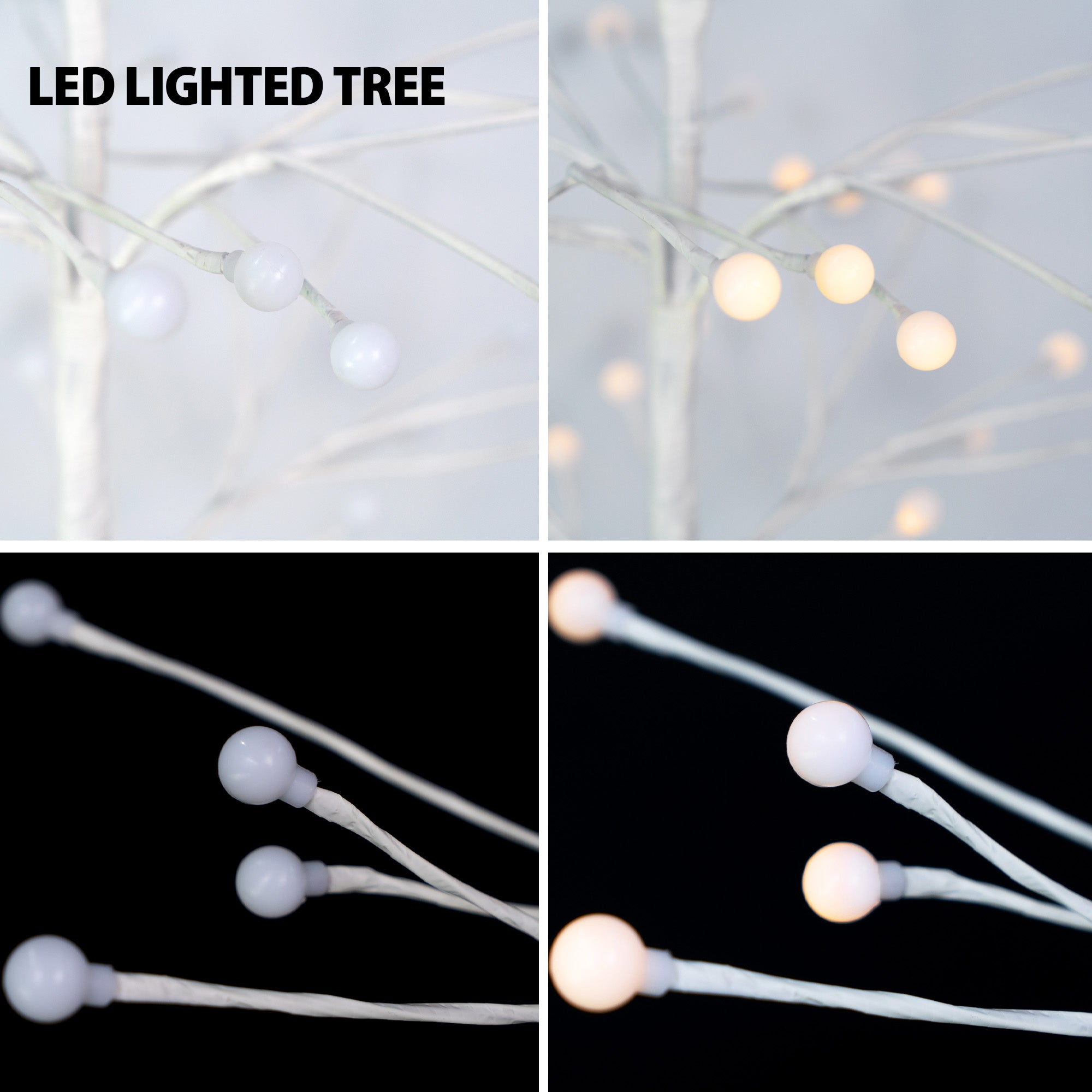 Rue LED Tree Motif Lights