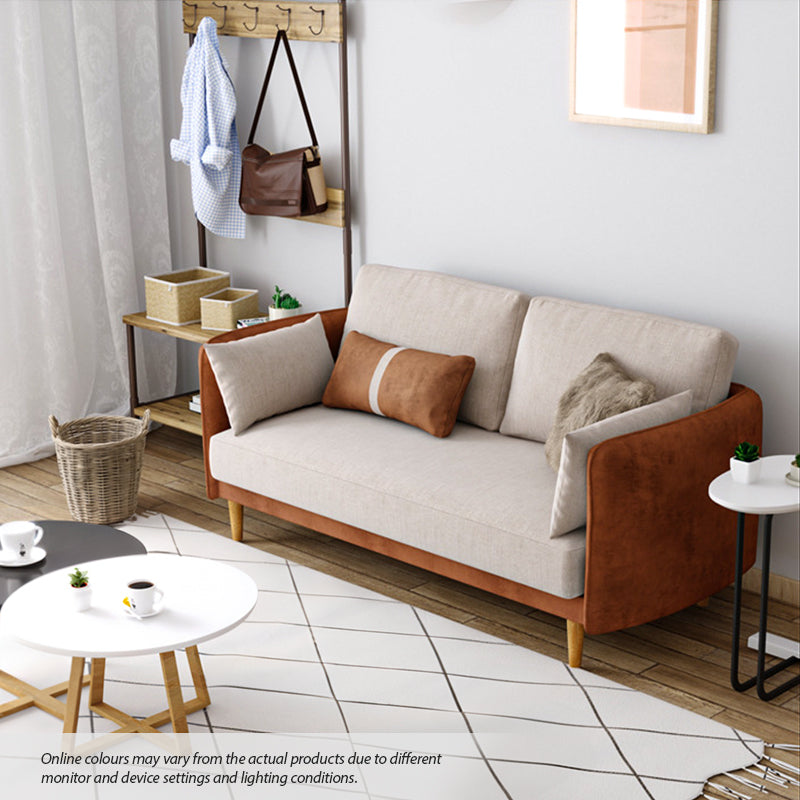 Arno 2 Seater Linen Sofa