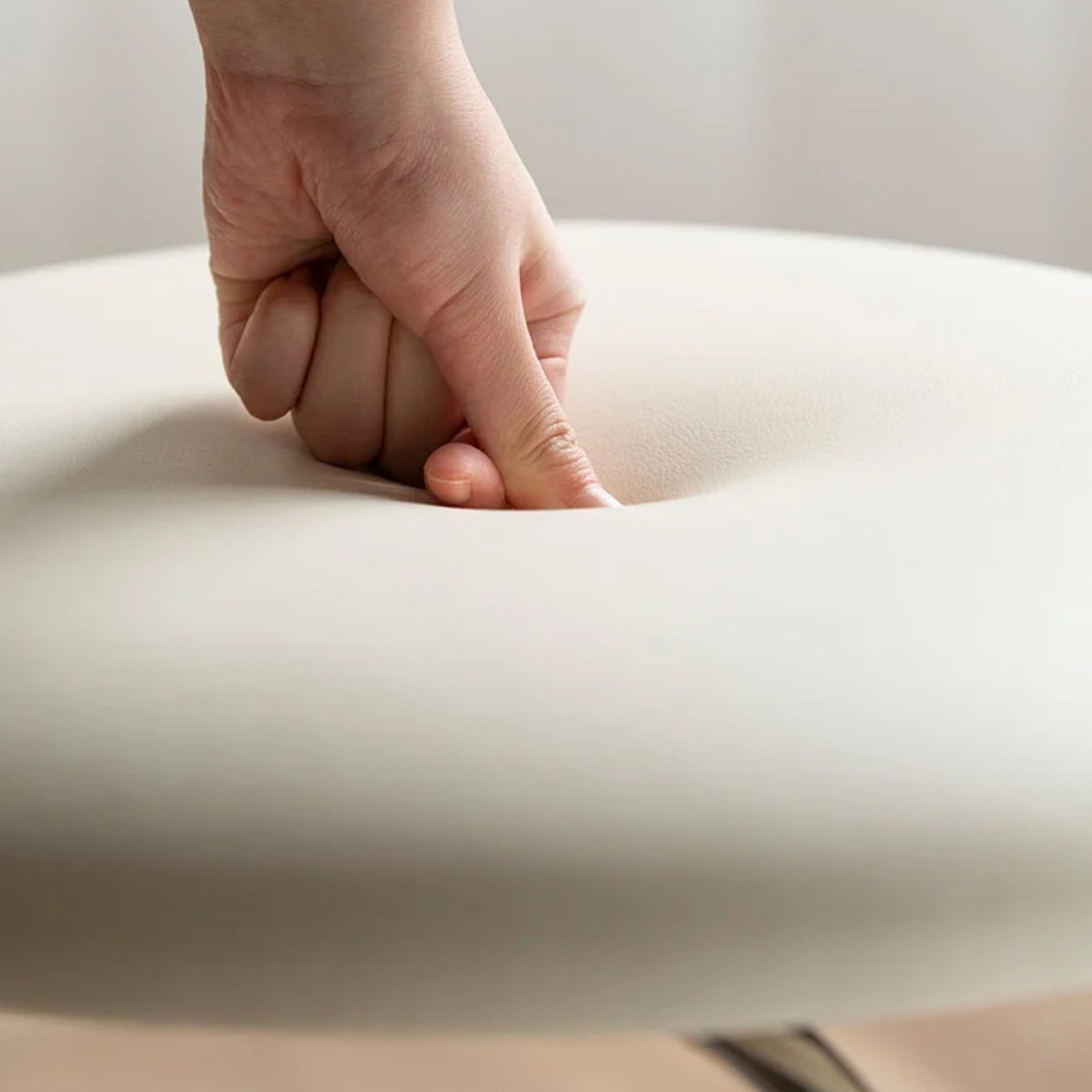 Asker PU Leather Dining Chair