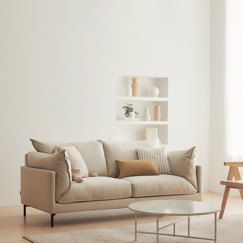Stockholm 3 Seater Linen Sofa