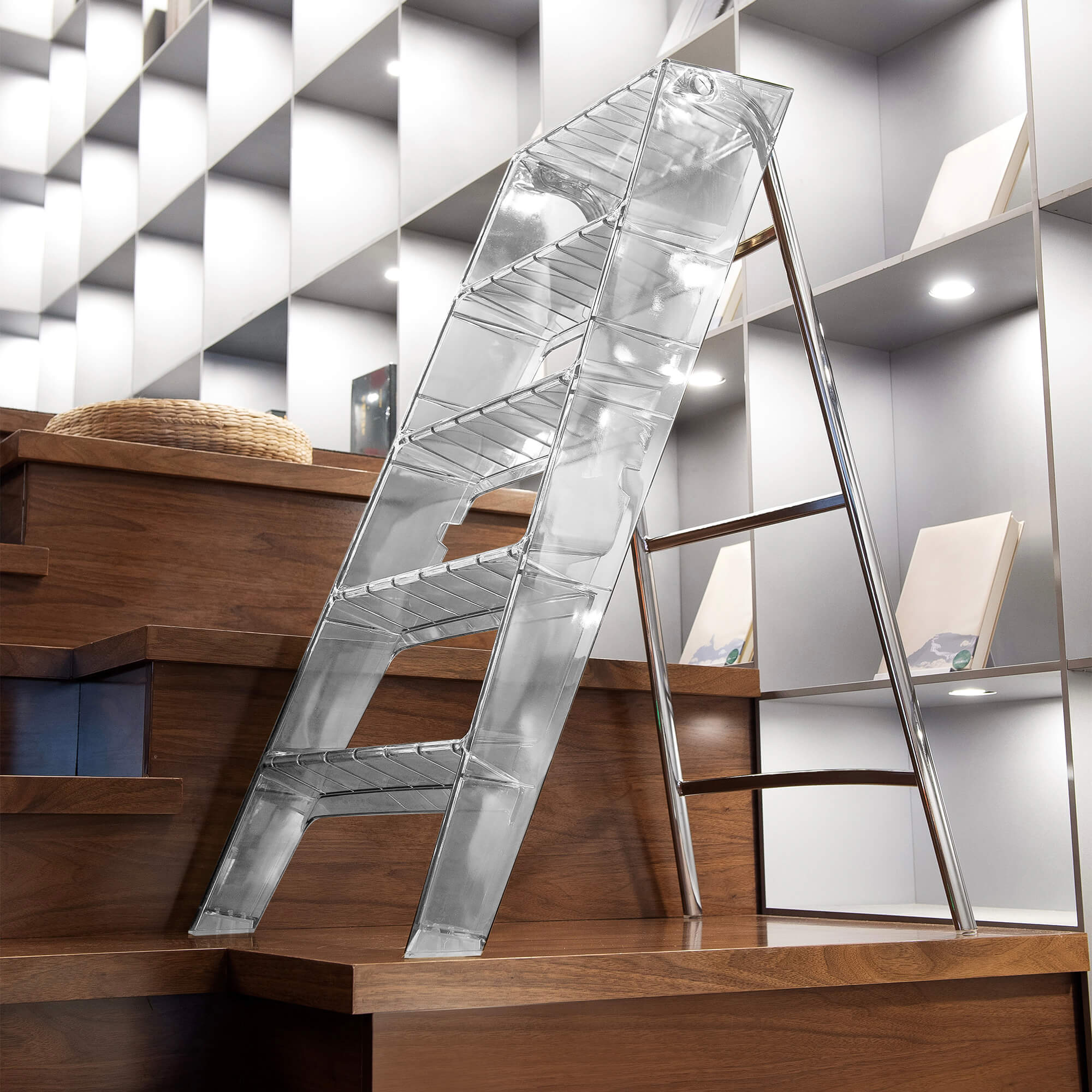 Norregade 5-Step Ladder | Replica Kartell Upper Step Ladder