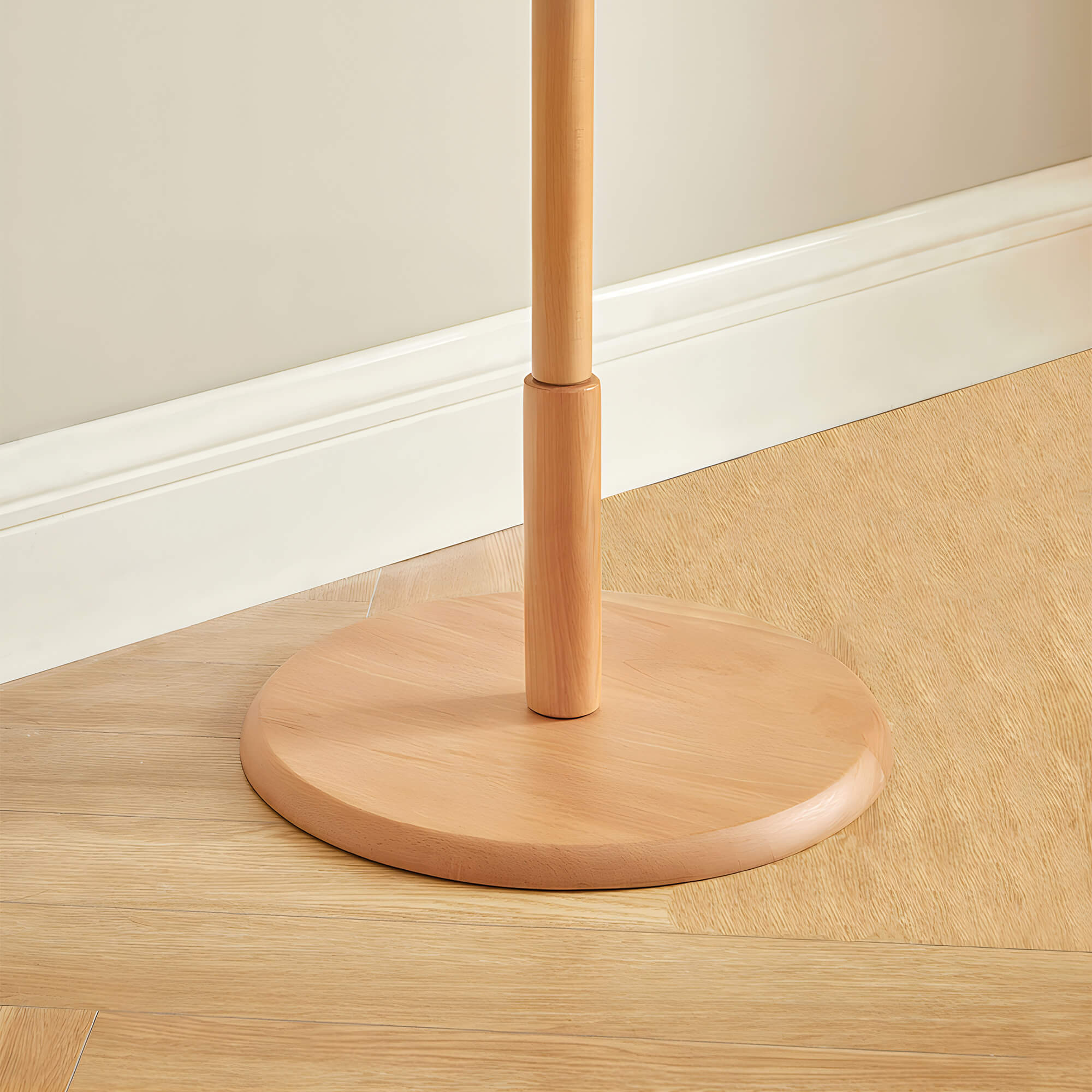 Amager Solid Beechwood Coat Rack