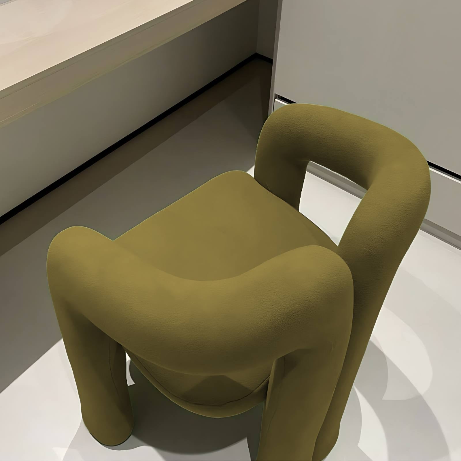 Sandness Padded Lounge Accent Chair | Replica Dudet Chair