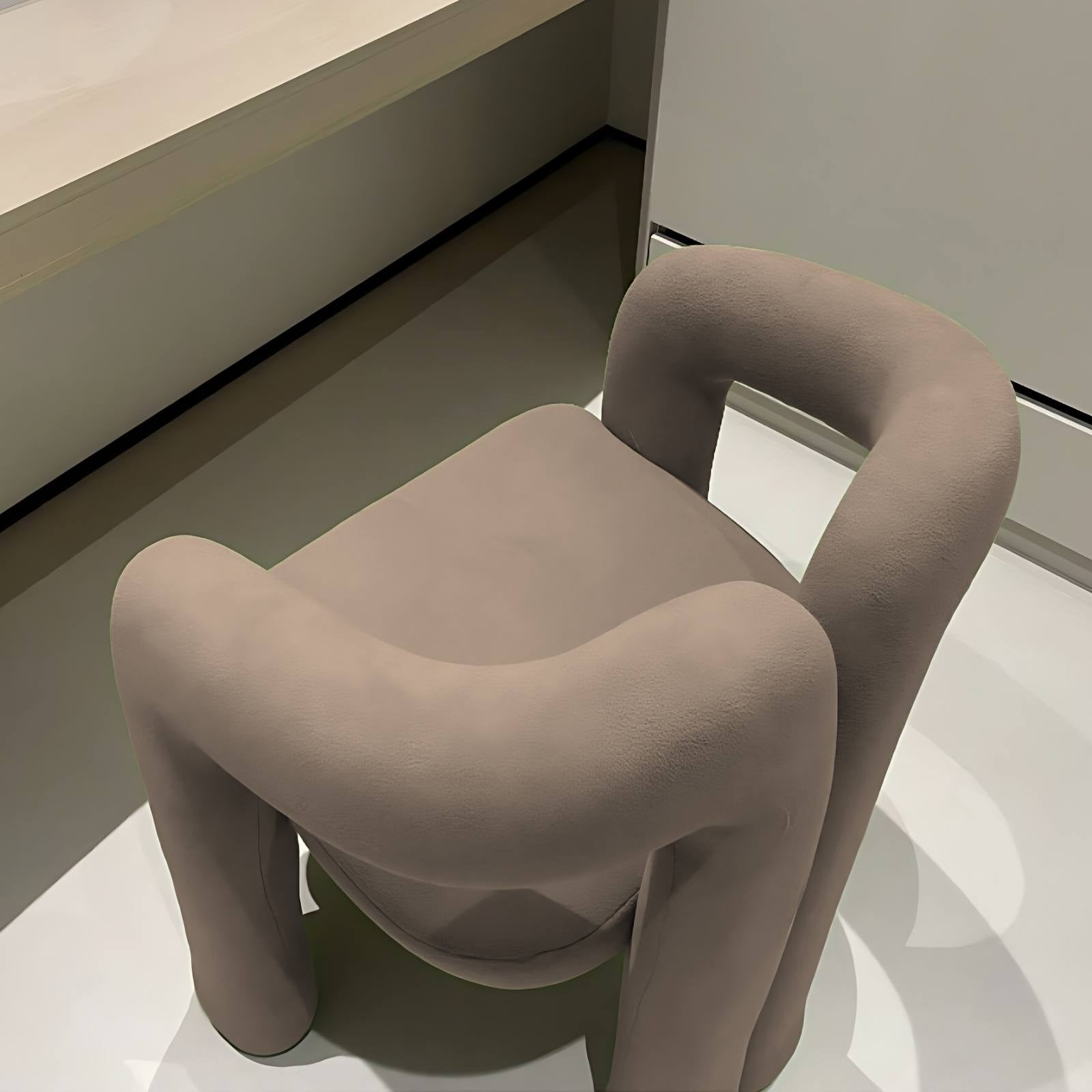 Sandness Padded Lounge Accent Chair | Replica Dudet Chair