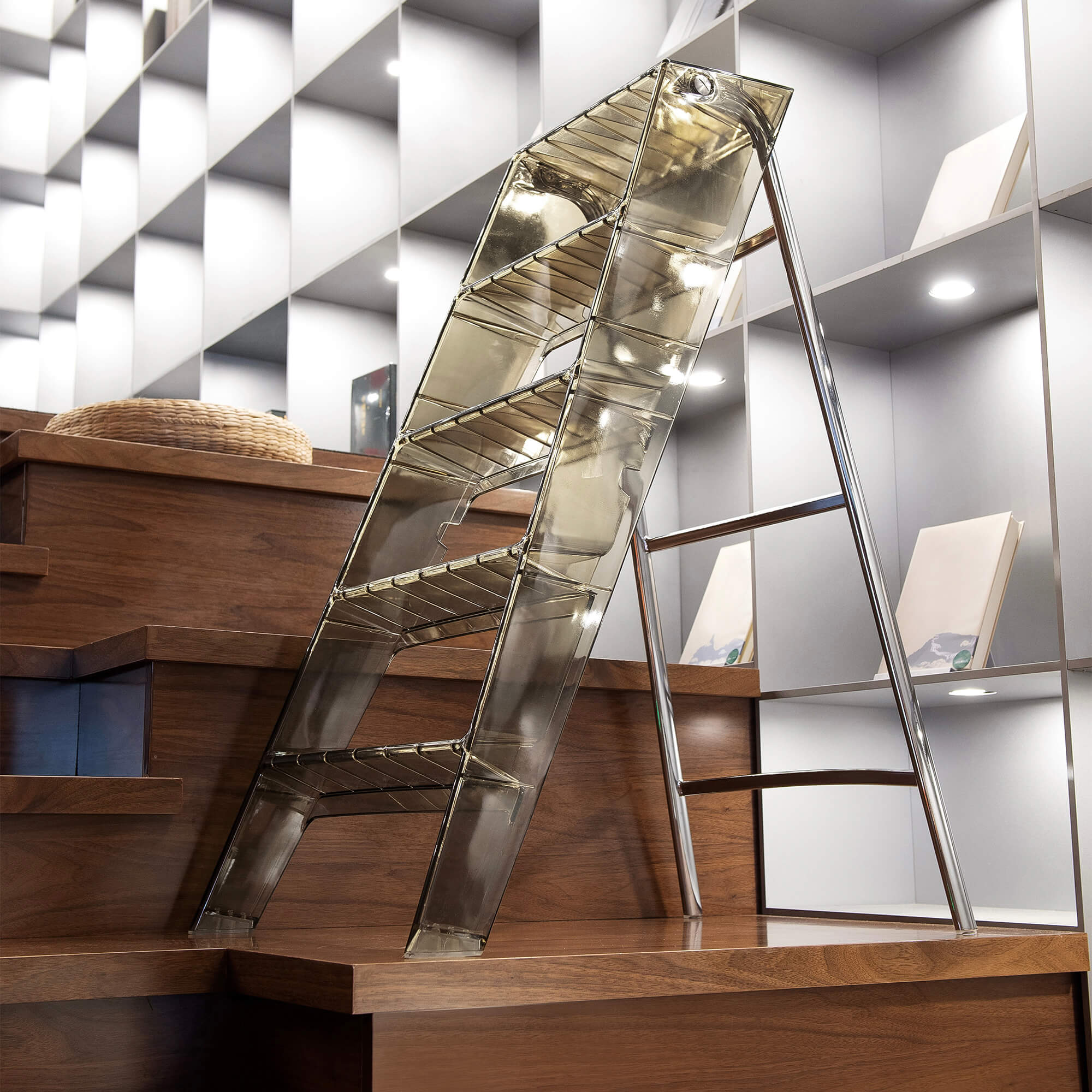Norregade 5-Step Ladder | Replica Kartell Upper Step Ladder